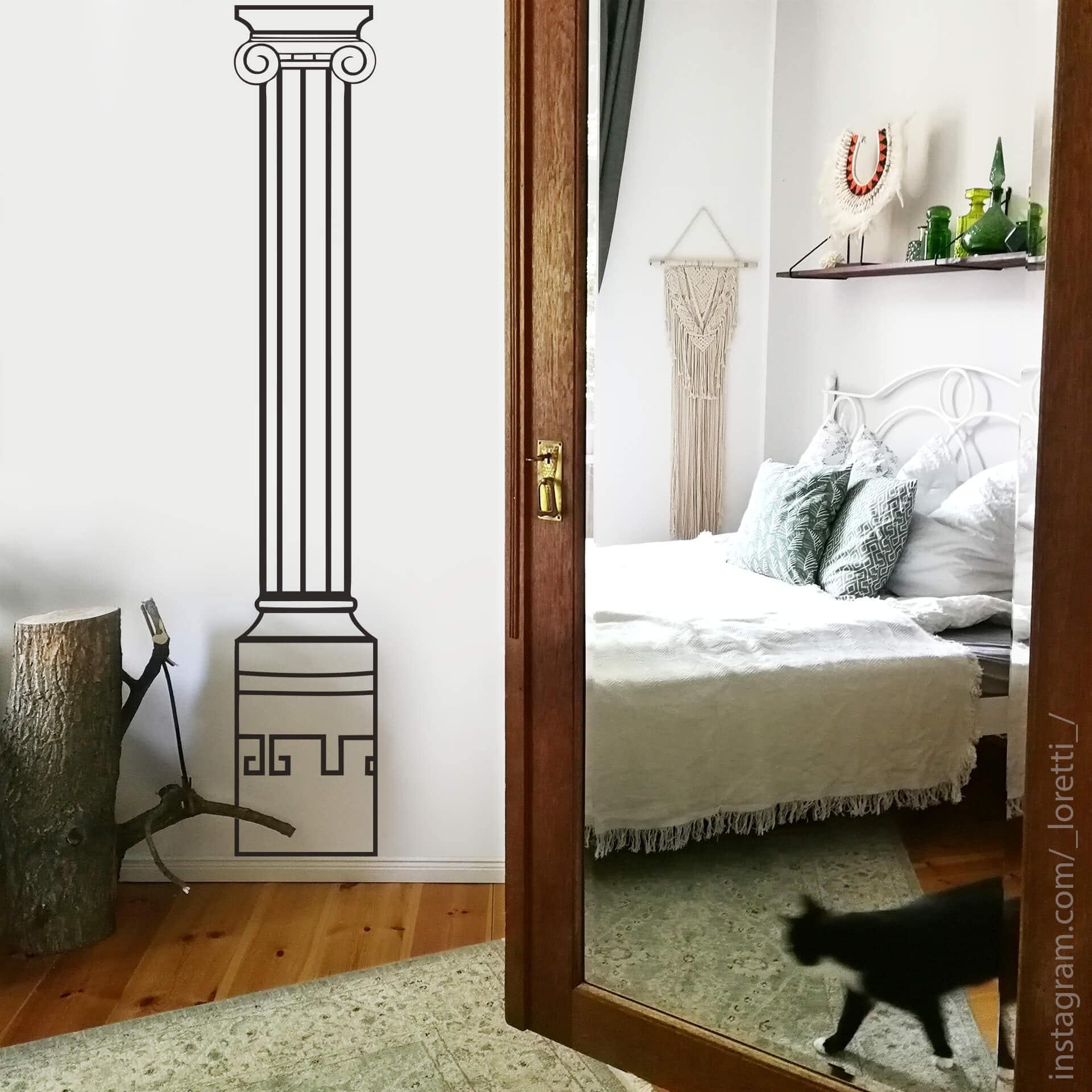 Sticker mural - Colonne 