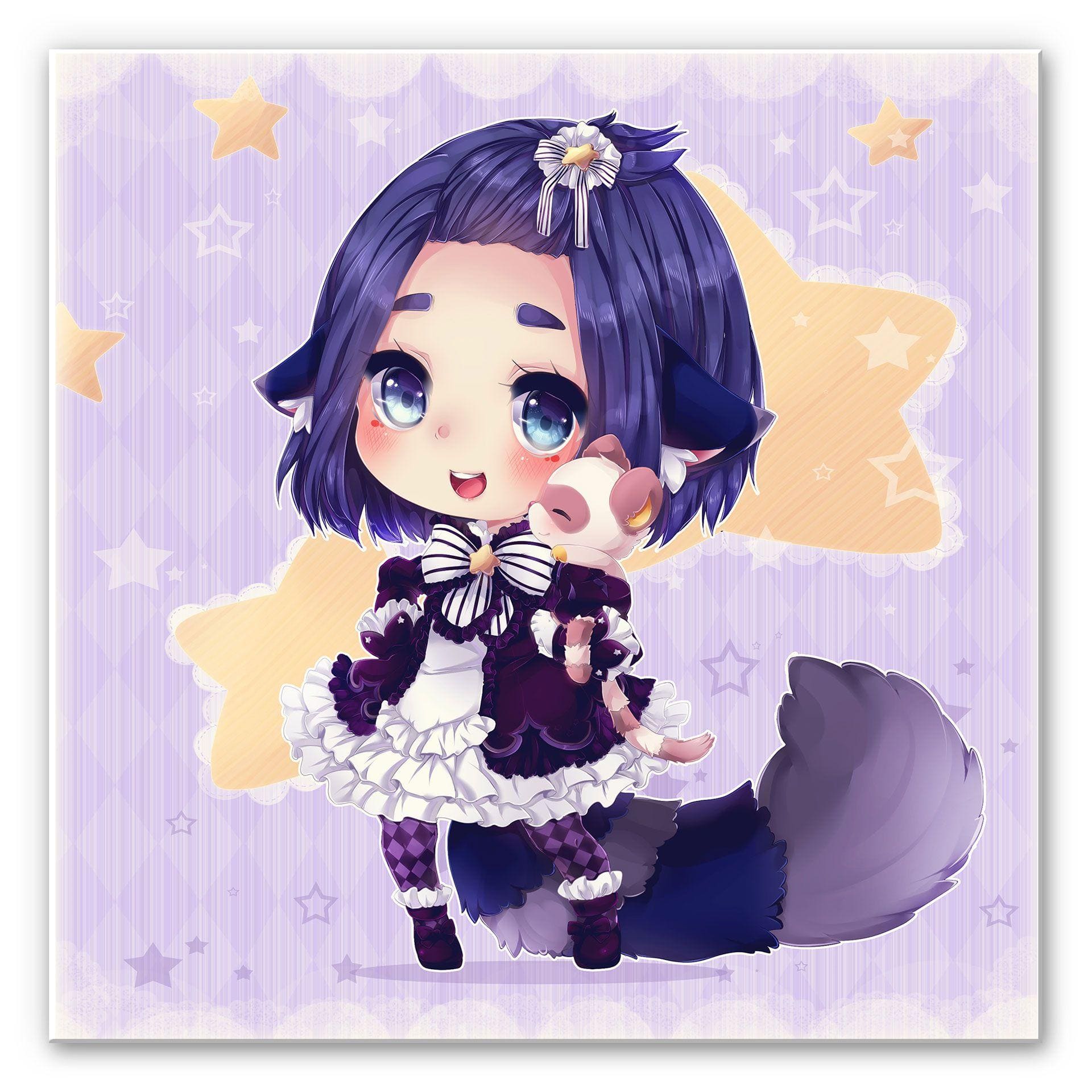 Tableau Forex - La Doll Blanche - Chibi Esther