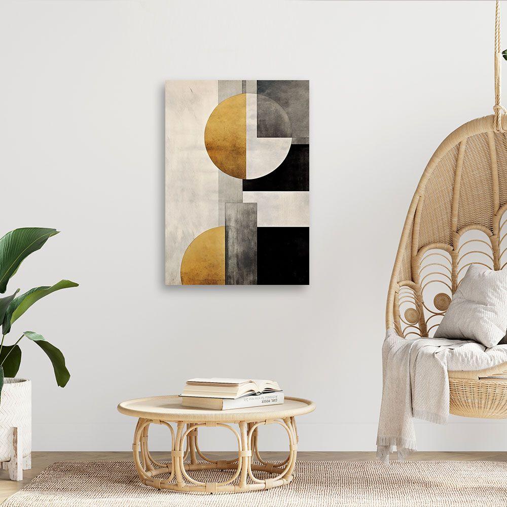 Canvasbillede, Geometrisk mønster