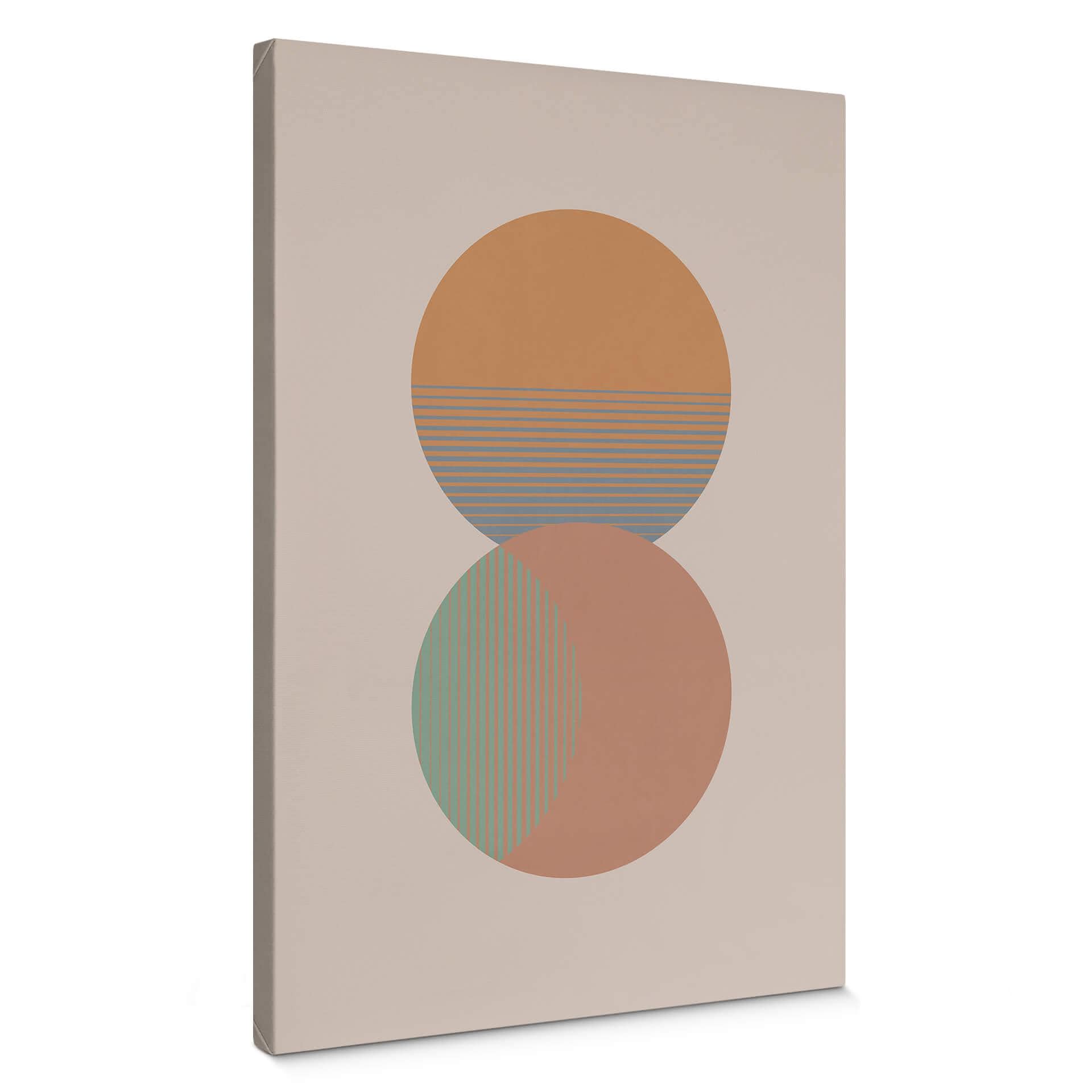Lienzo Orara Studio - Sol y luna