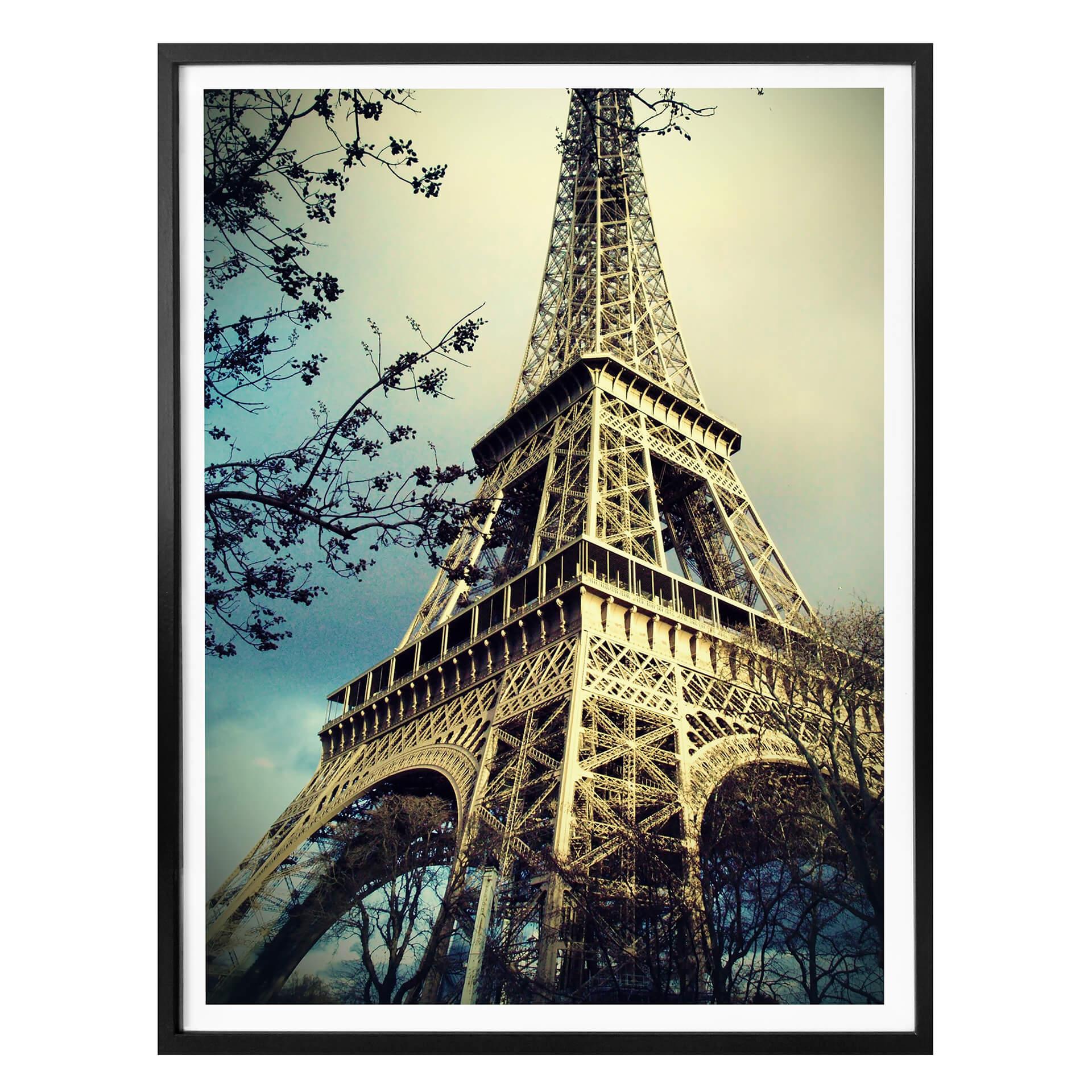 Póster París Torre Eiffel