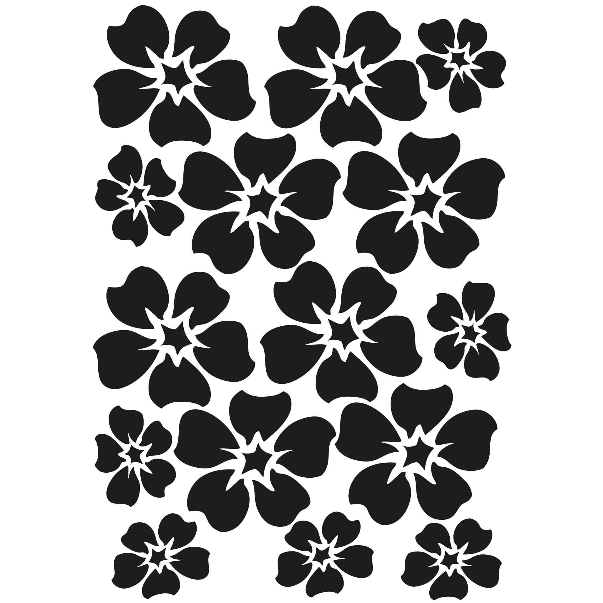 Blomster sæt 9