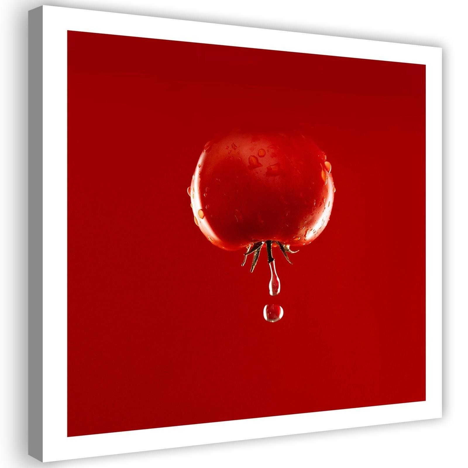 Canvasbillede, Tomatgrøntsager