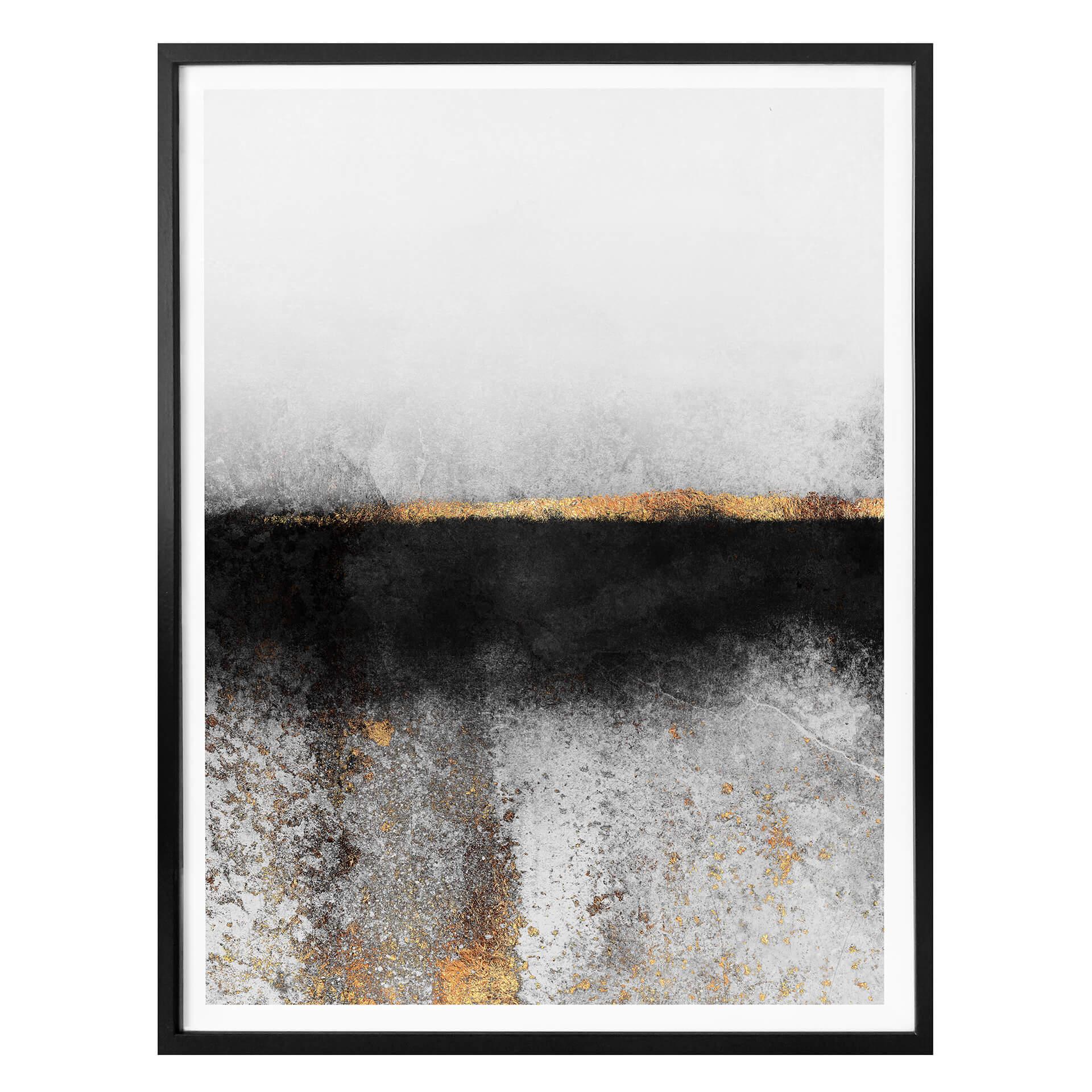Póster Fredriksson - Hollín y oro