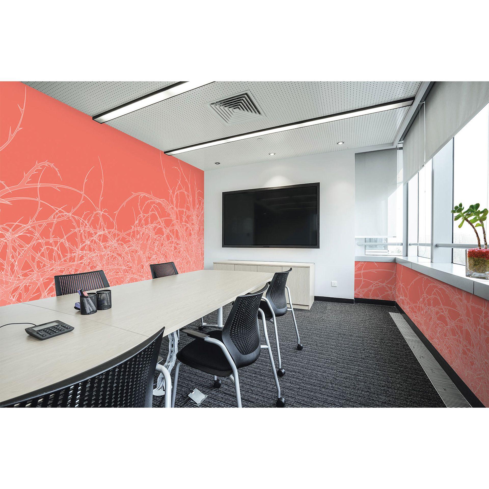 Architects Paper Papier peint photo Atelier 47 Thorn Style rose, rouge