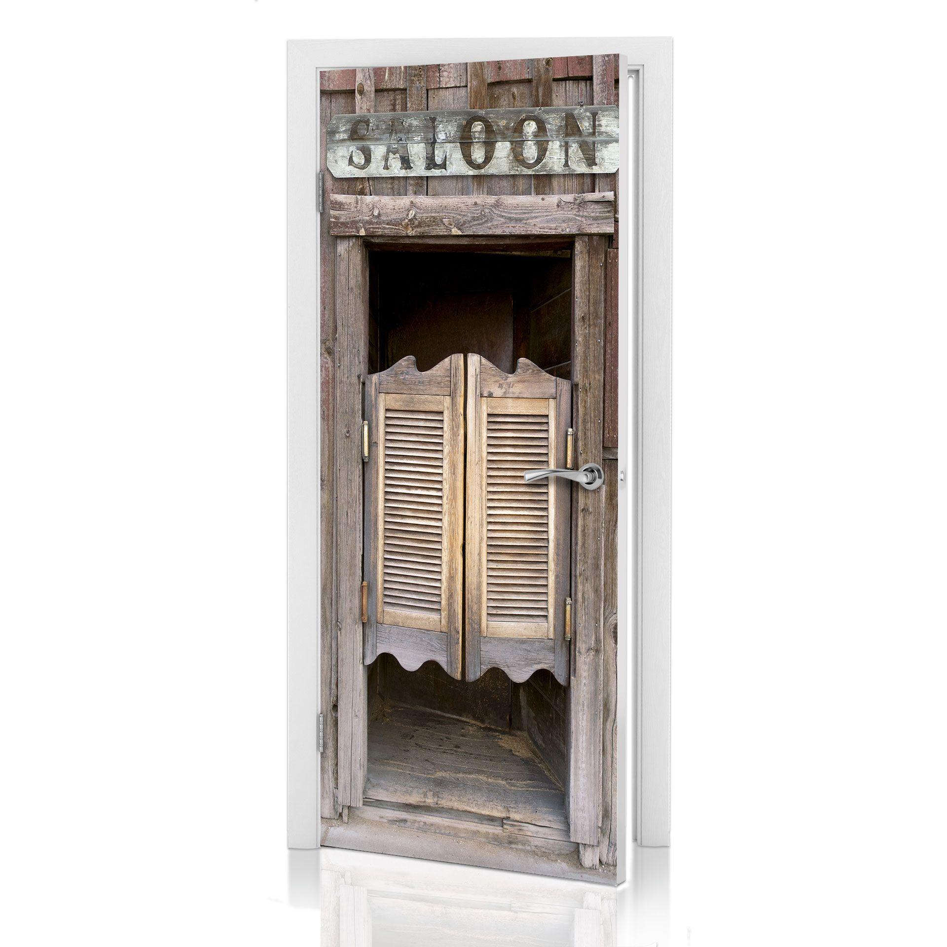 Dørdekoration: Saloon