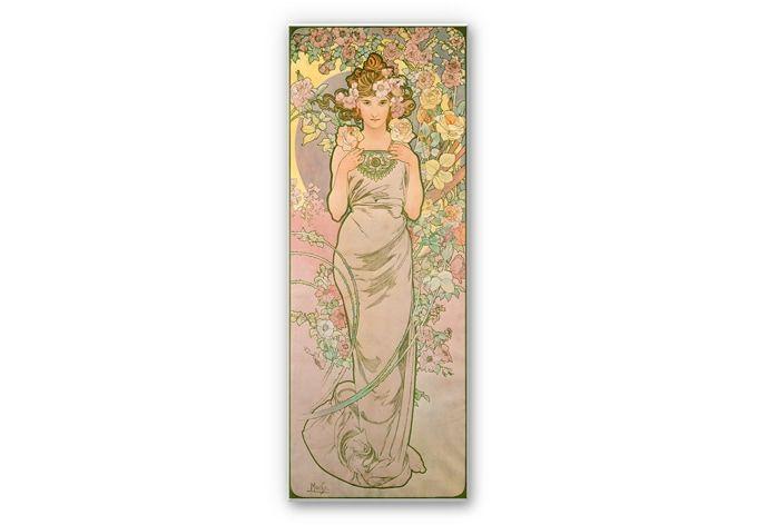 Tableau Forex - Mucha - Les roses