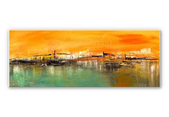 Tableau Forex - Niksic - Au bord de l'eau - Panorama