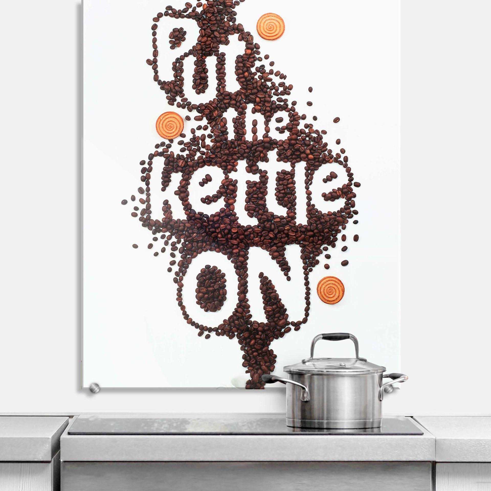 Stænkplade - Belenko - Put the kettle on