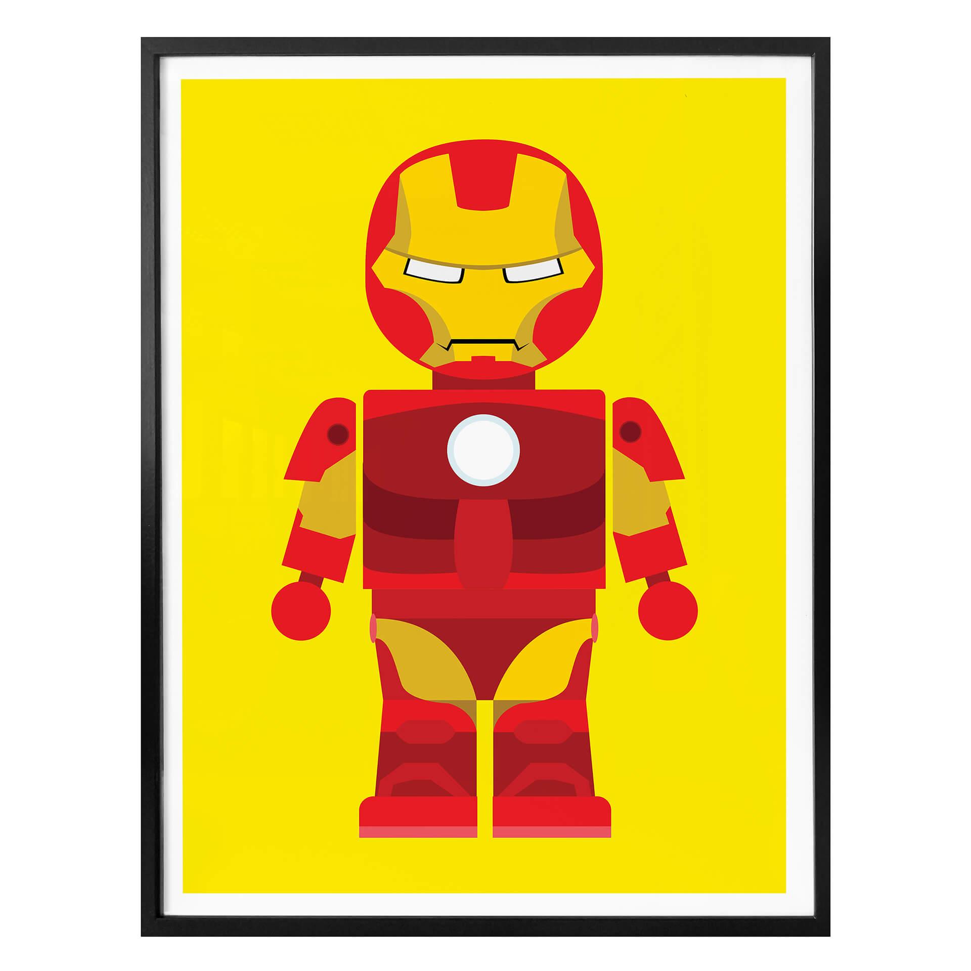 Poster Gomes - Iron Man toy