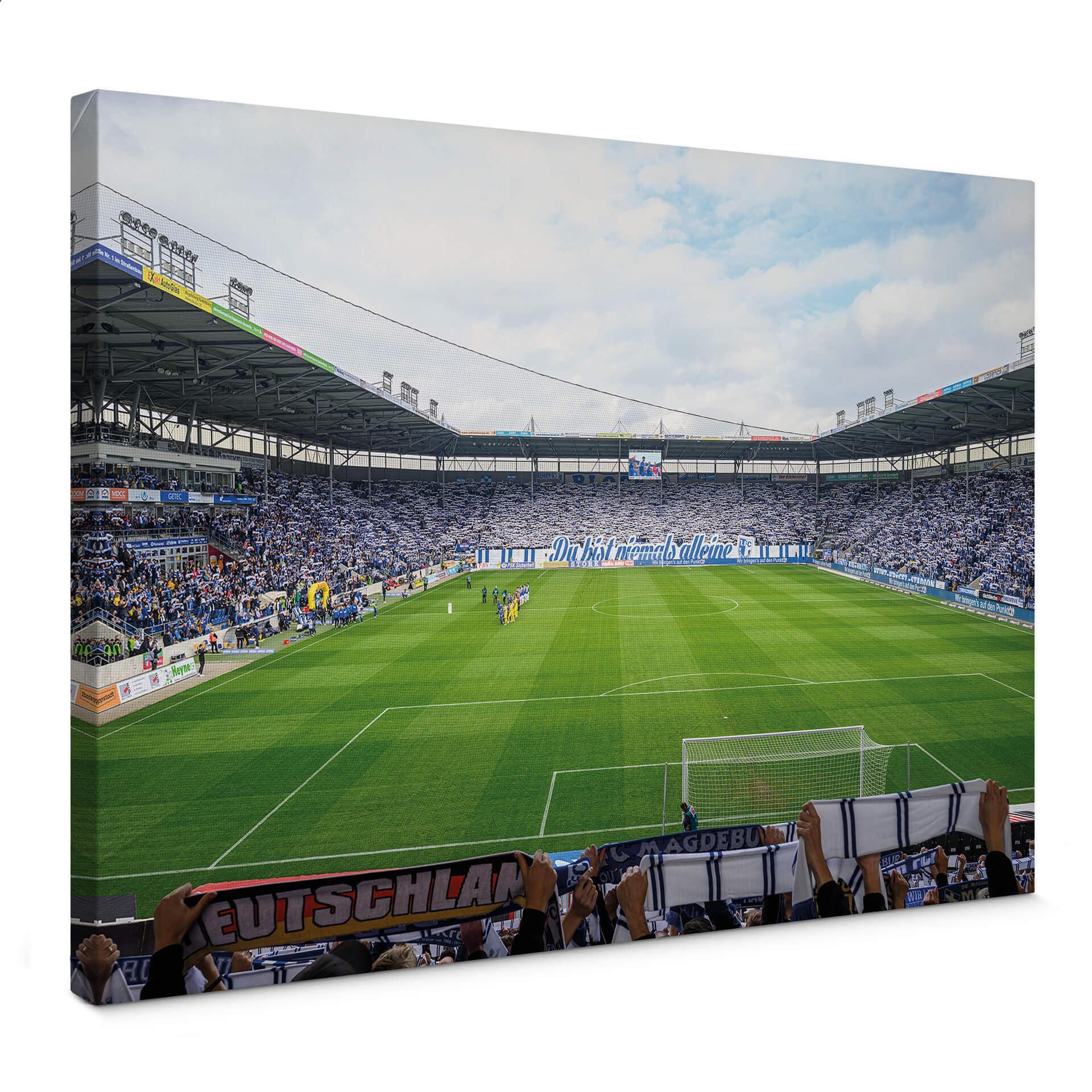Lærredsprint - FC Magdeburg Fans