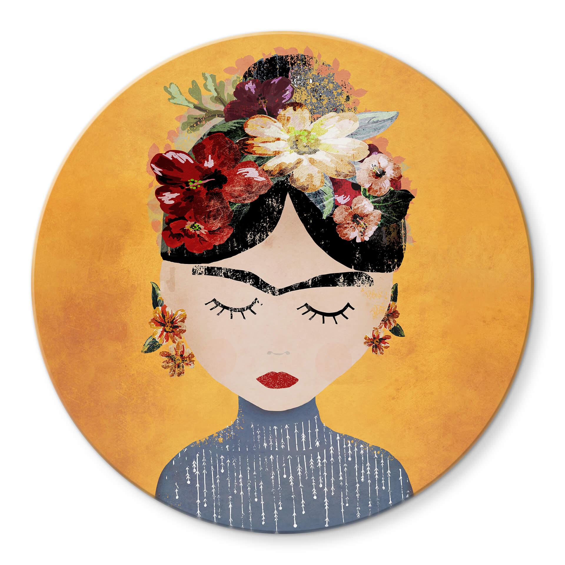 Glasbillede - Treechild - Frida