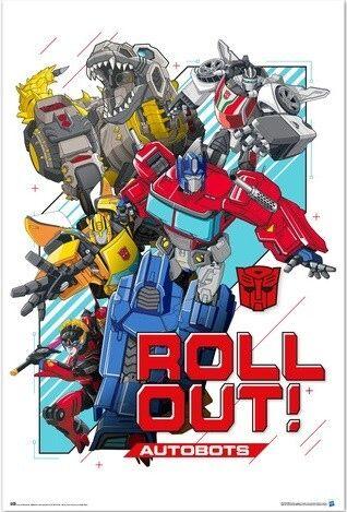 Poster, film poster Transformers - Roll Out 61x91,5 cm