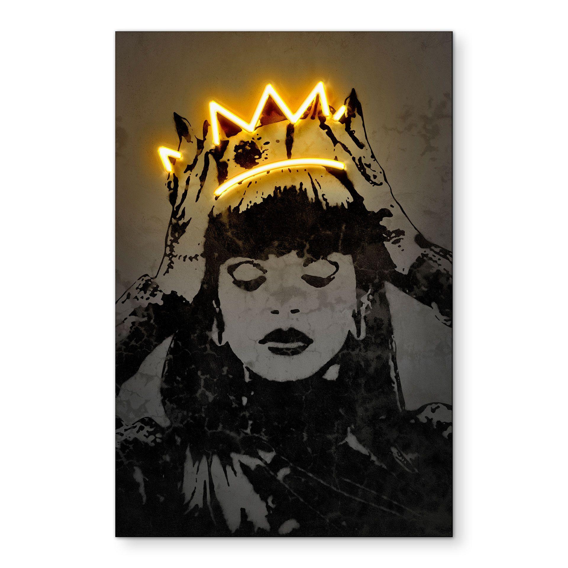Billede Rihanna - Mielu – print på aluminium (Alu-Dibond)