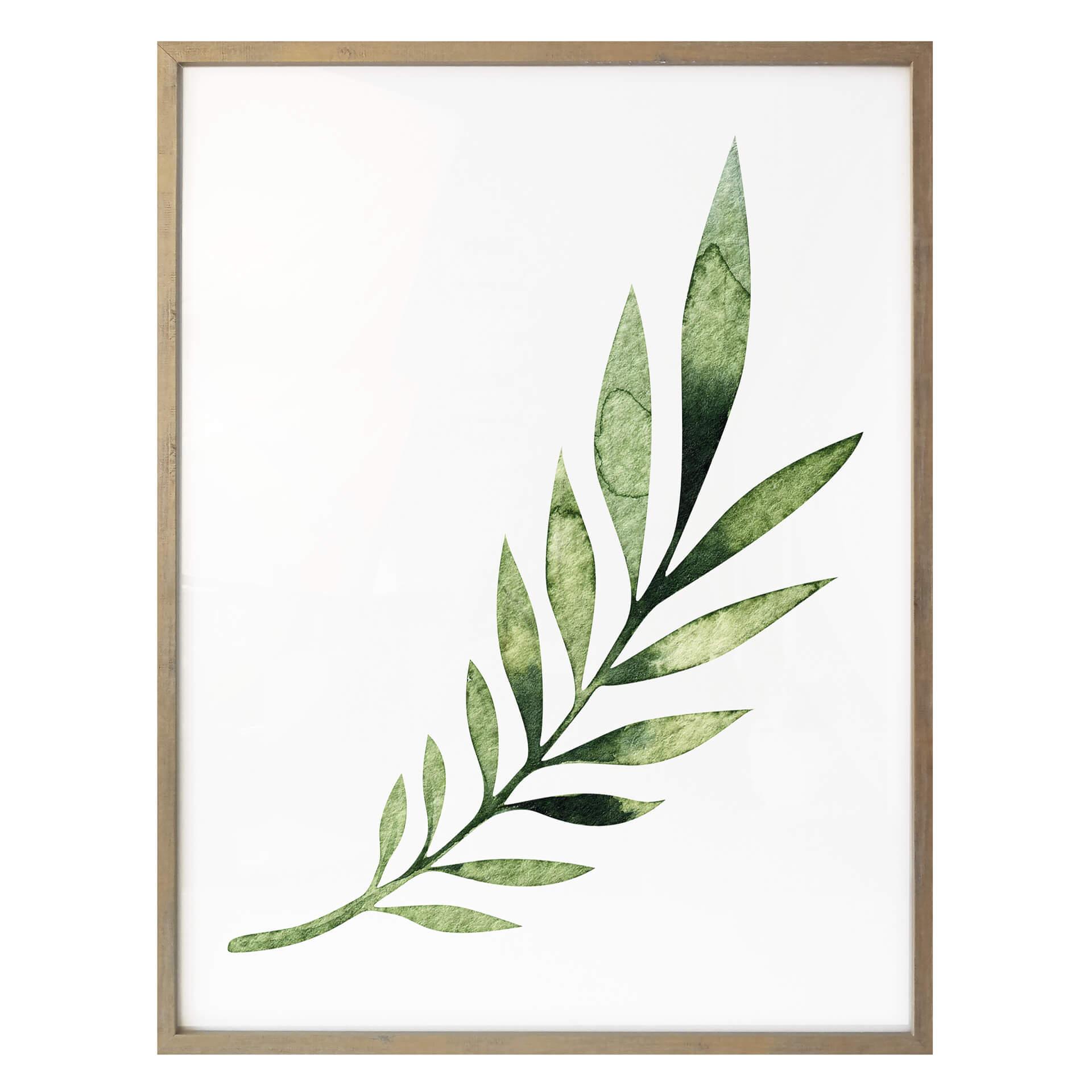 Plakat - Kvilis - Palm Leaf