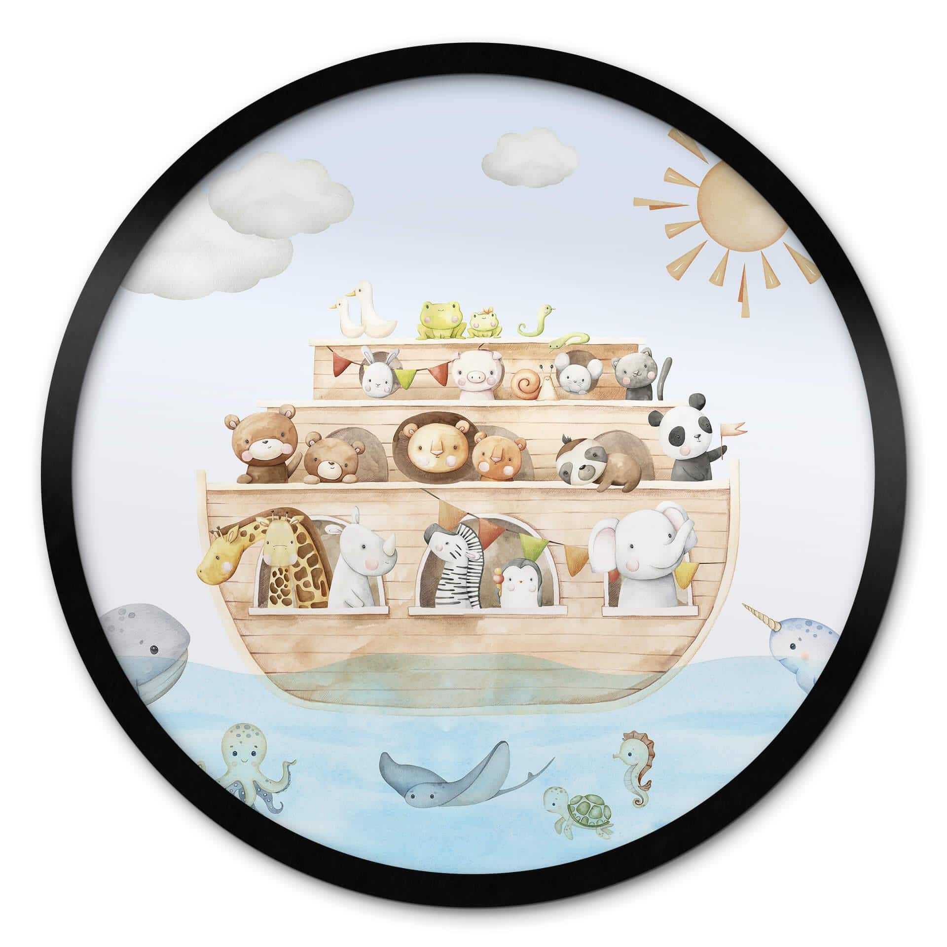 Plakat Oliver Robins - Noahs Ark