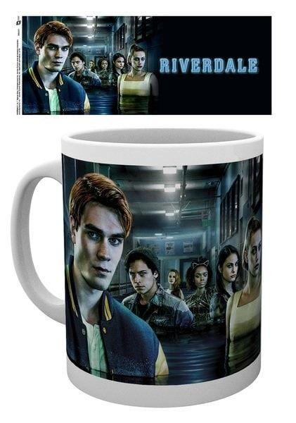 Krus, keramikkrus Riverdale - Key Art Hall Way