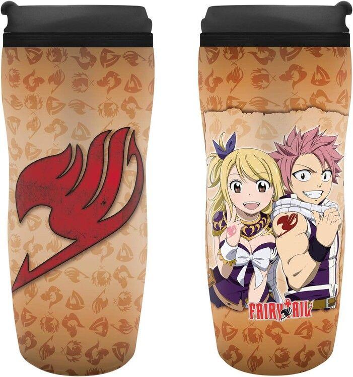 Termokrus Fairy Tail - Lucy, Natsu & Emblem
