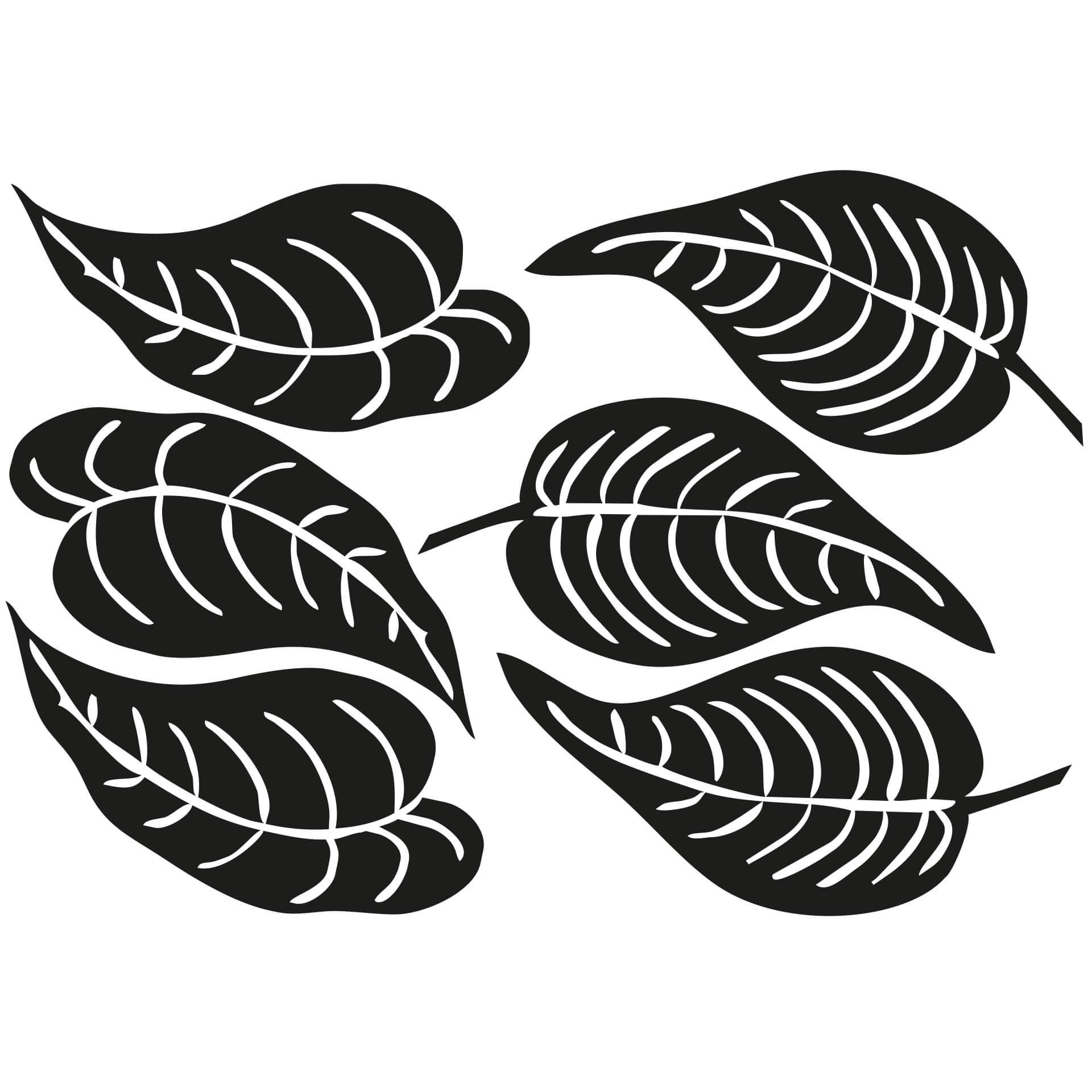 Blade sæt 10