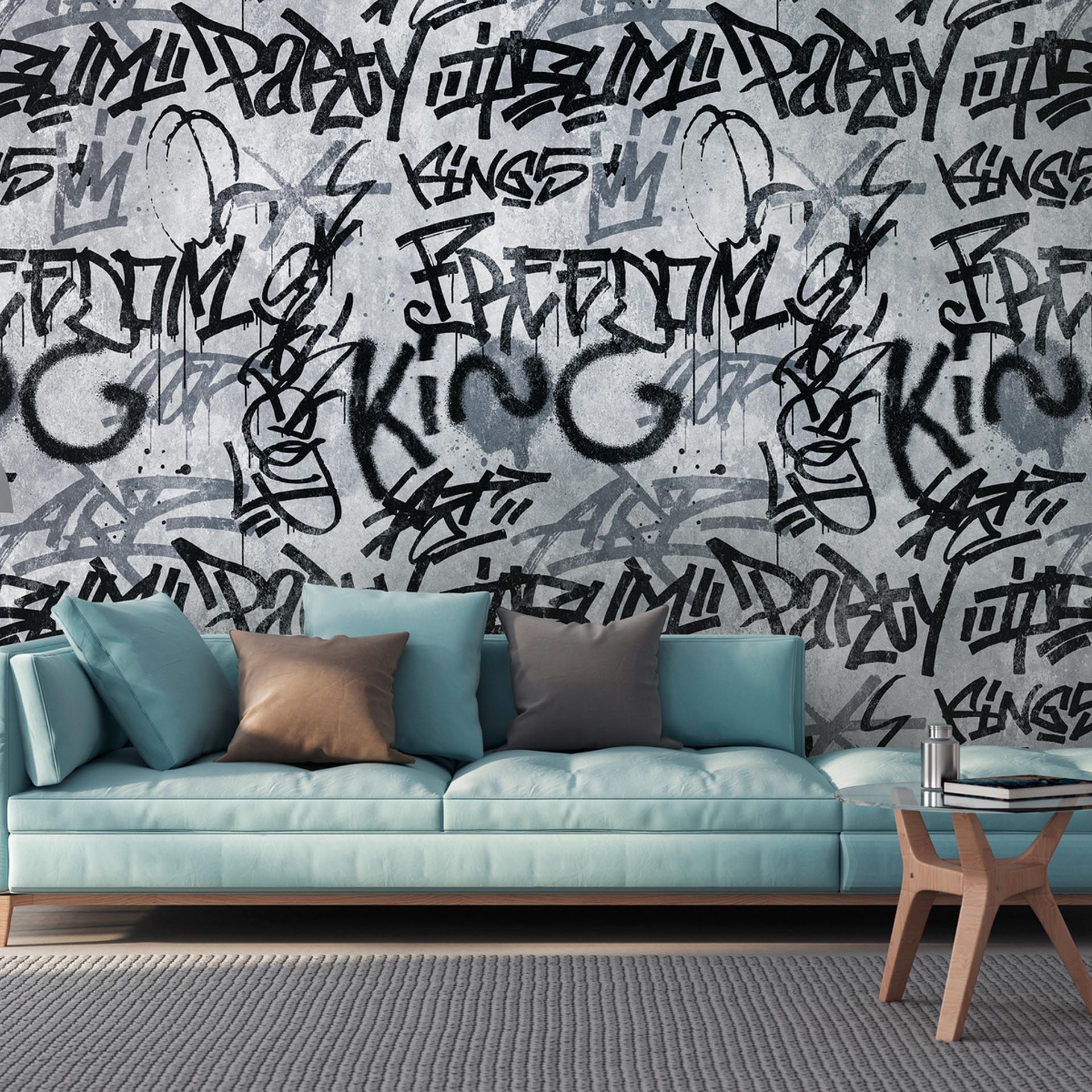 Livingwalls storbyhistorier THE WALL graffiti tapet