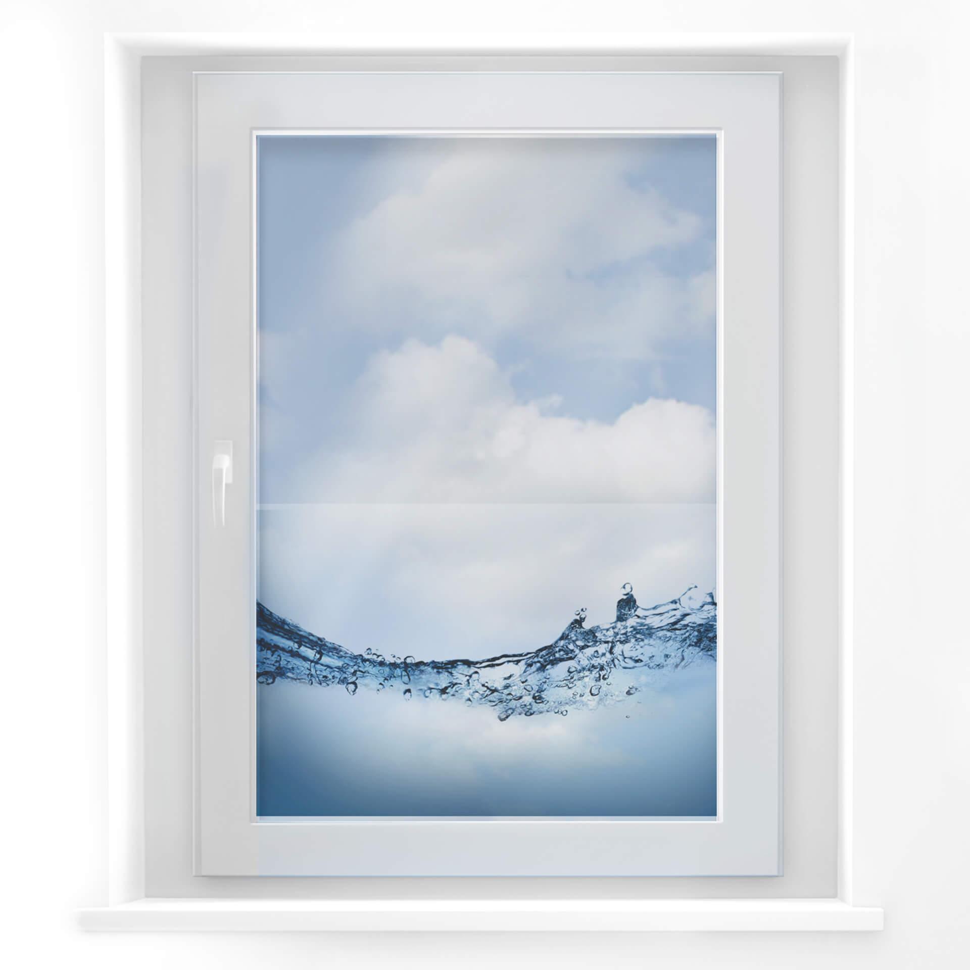 Cuadro de ventana Flujo de agua