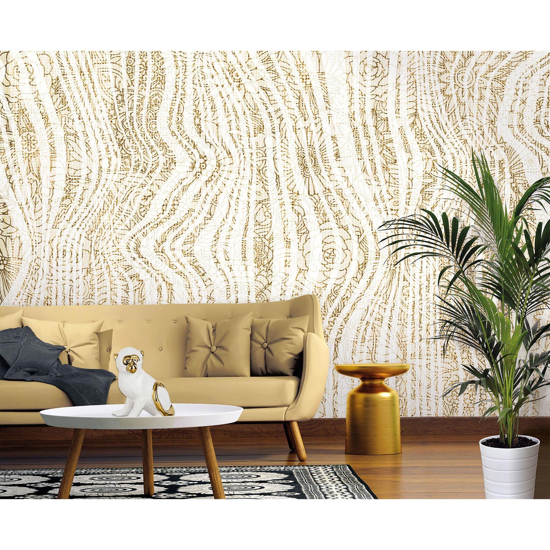 Architects Paper Papier peint photo Atelier 47 Textile Ornament or