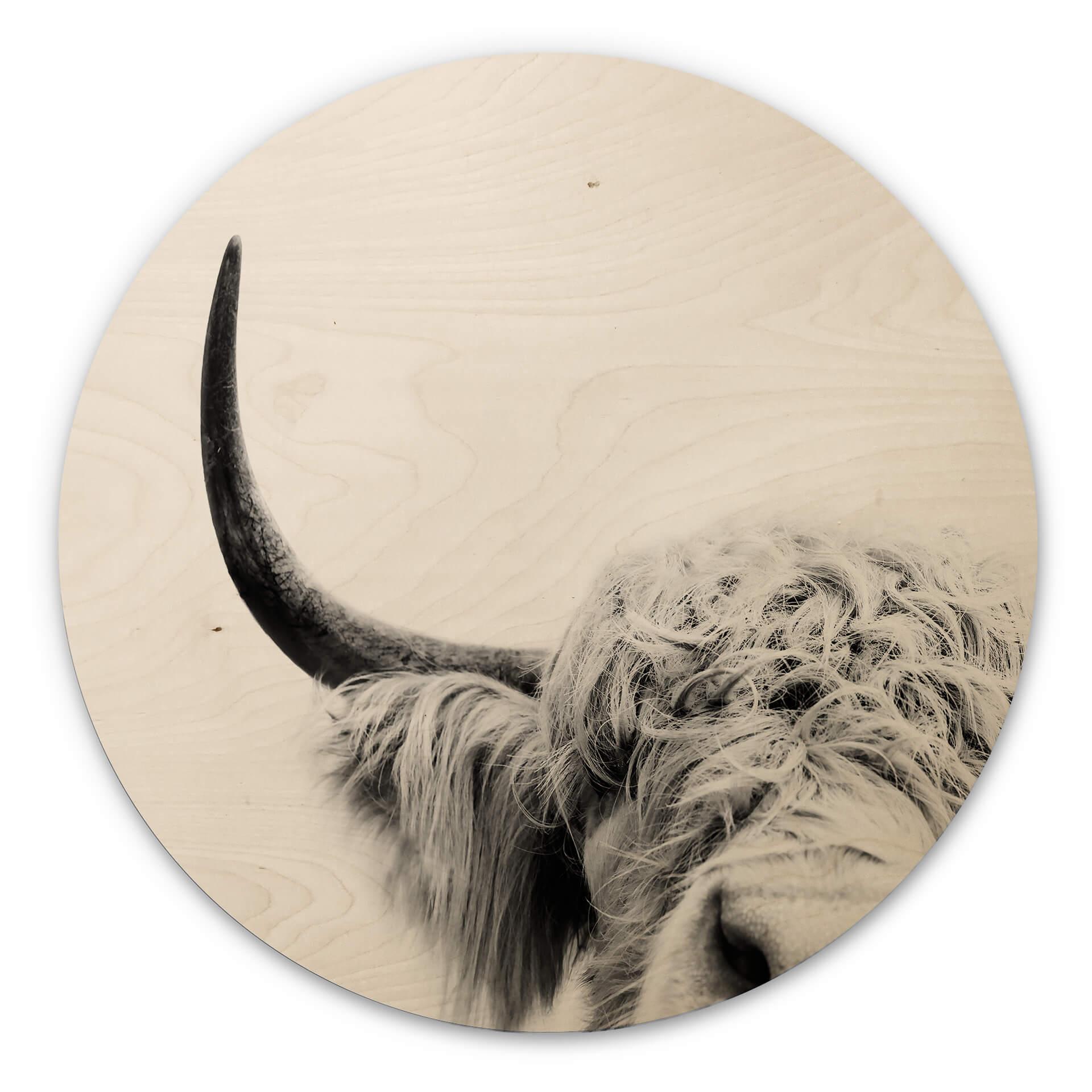 Billede af træ Sisi & Seb - Bull - Round