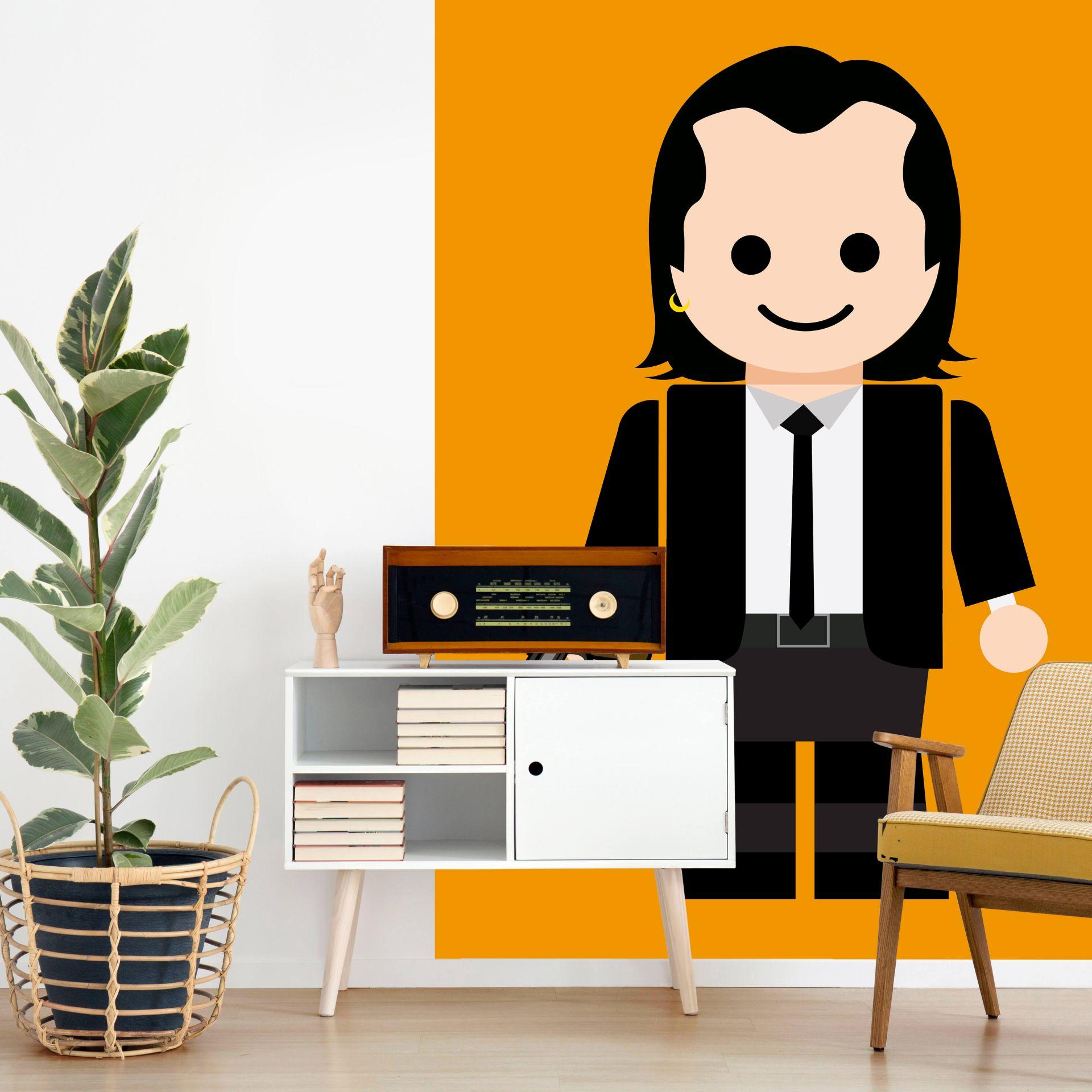 Papier peint photo Gomes - Pulp Fiction Jouet Vincent