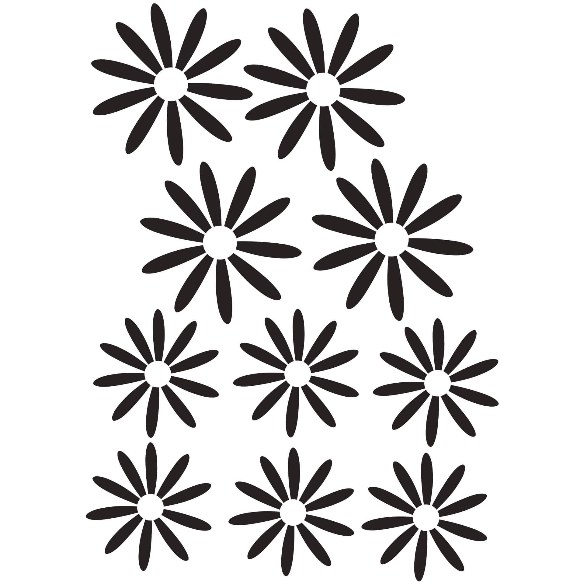Blomster sæt 15