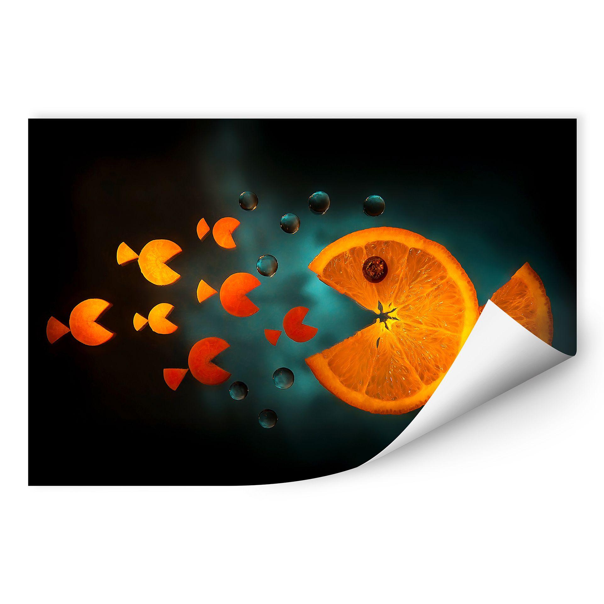 Zelfklevende Poster Ianeva - Sweet Oranges