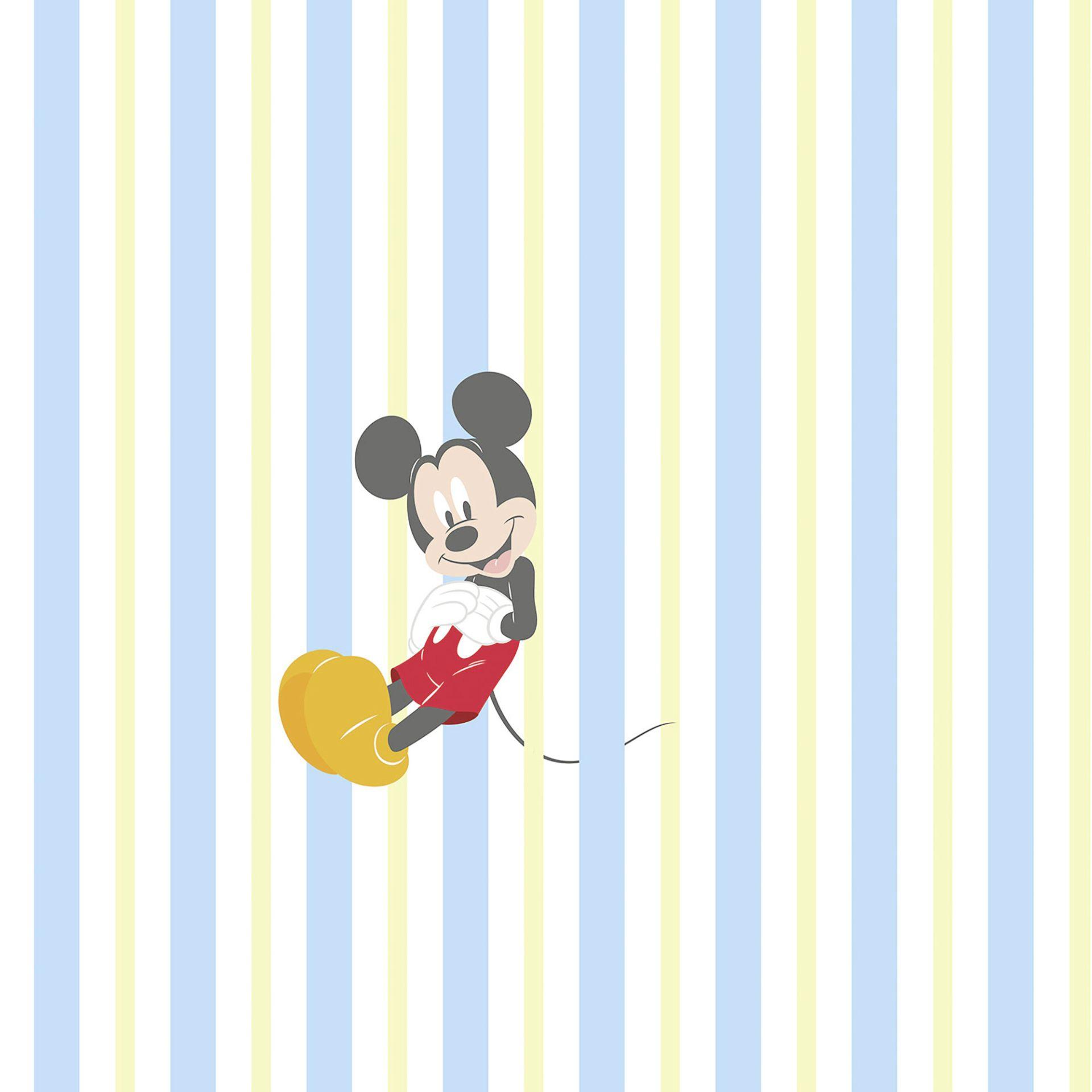 Non-woven tapet - Mickey Relax - 200 x 250 cm