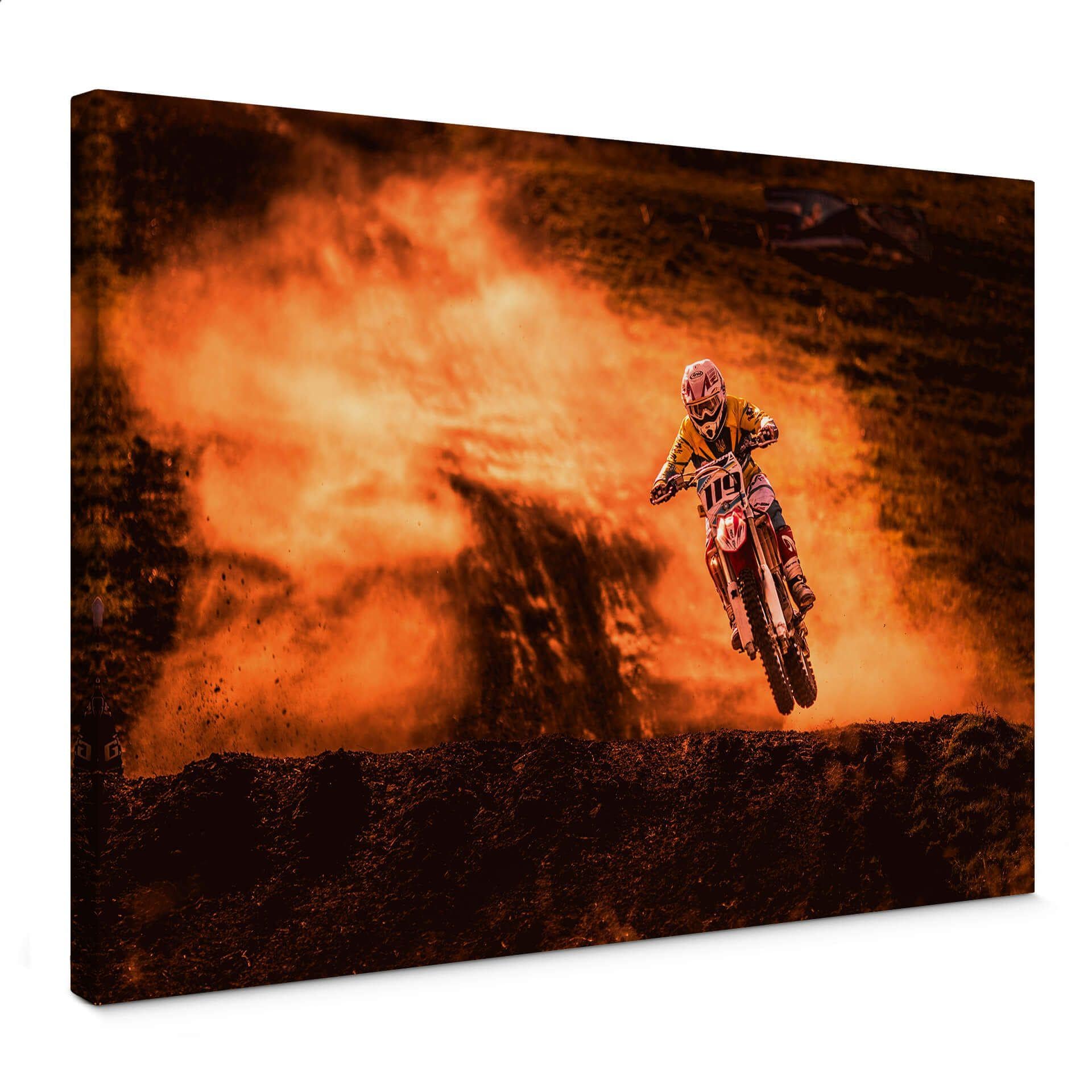 Canvasbillede - Igor - Motorcross