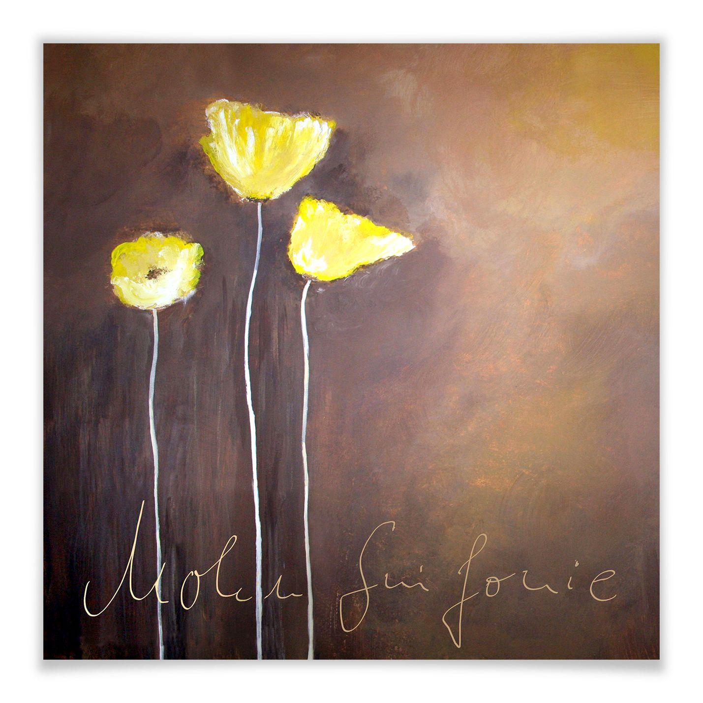 Poster - Melz - Coquelicot - carré