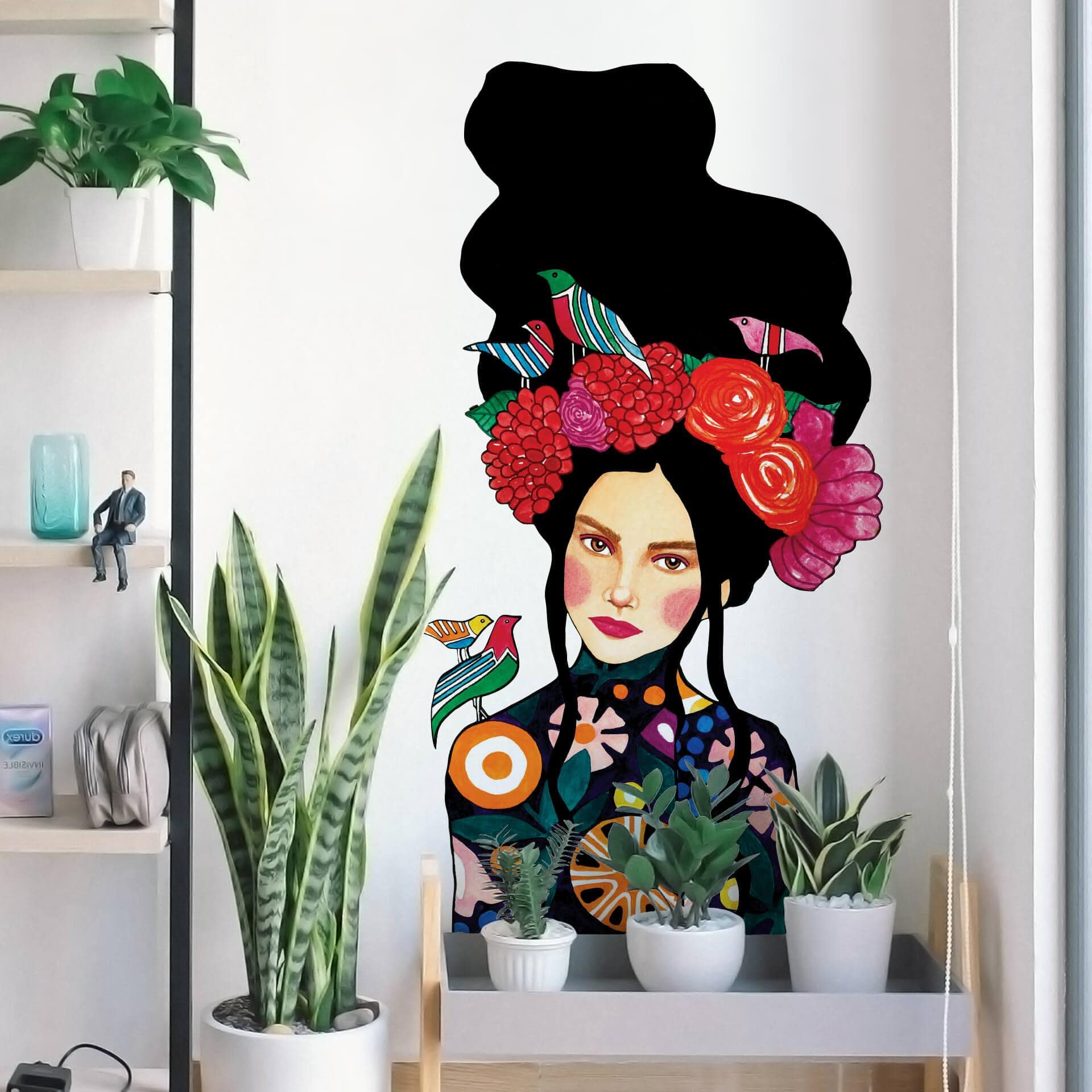 Sticker mural Hülya - Un secret bien gardé