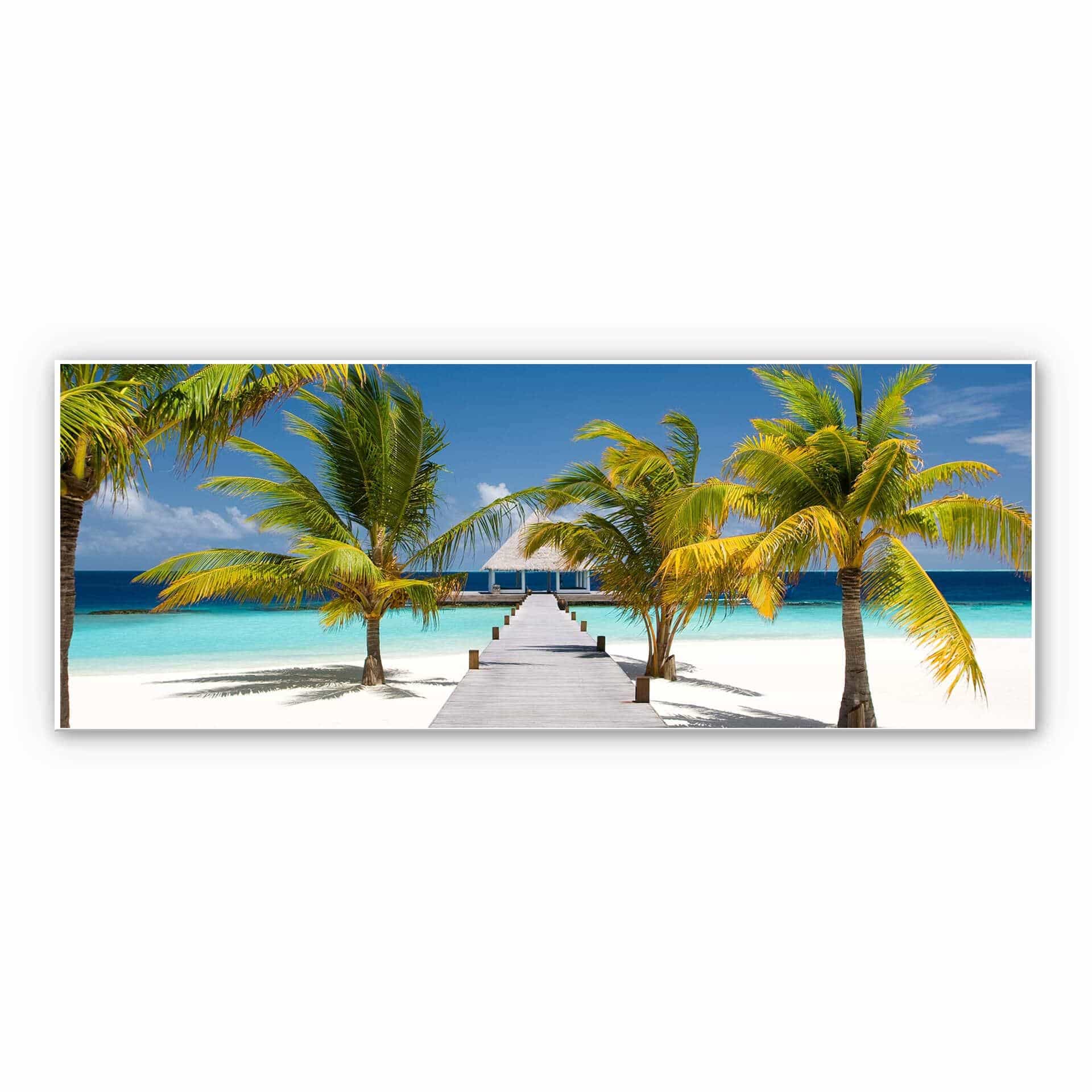 Tableau Forex - Le chemin du Paradis - Panorama