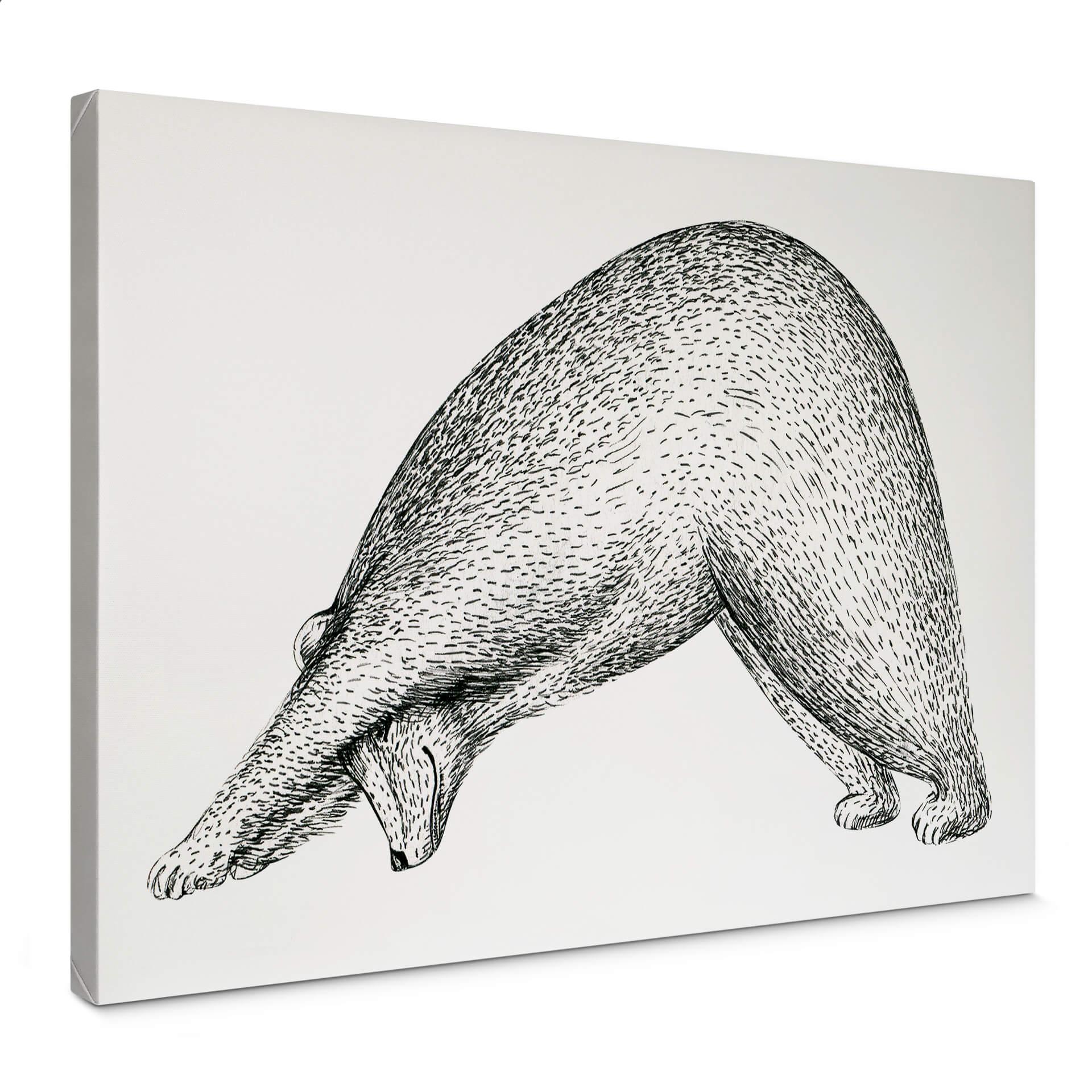 Canvas Kvilis - Oso Yoga 01