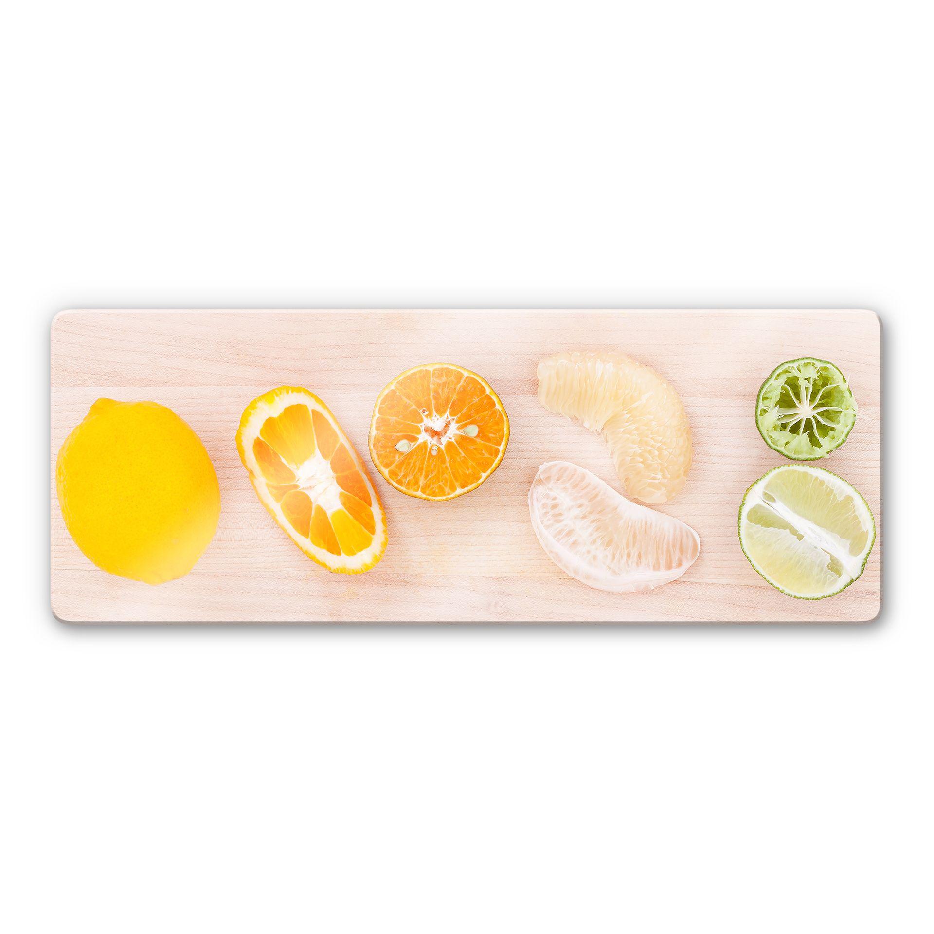 Tableau en verre - Recette de limonade - Panorama