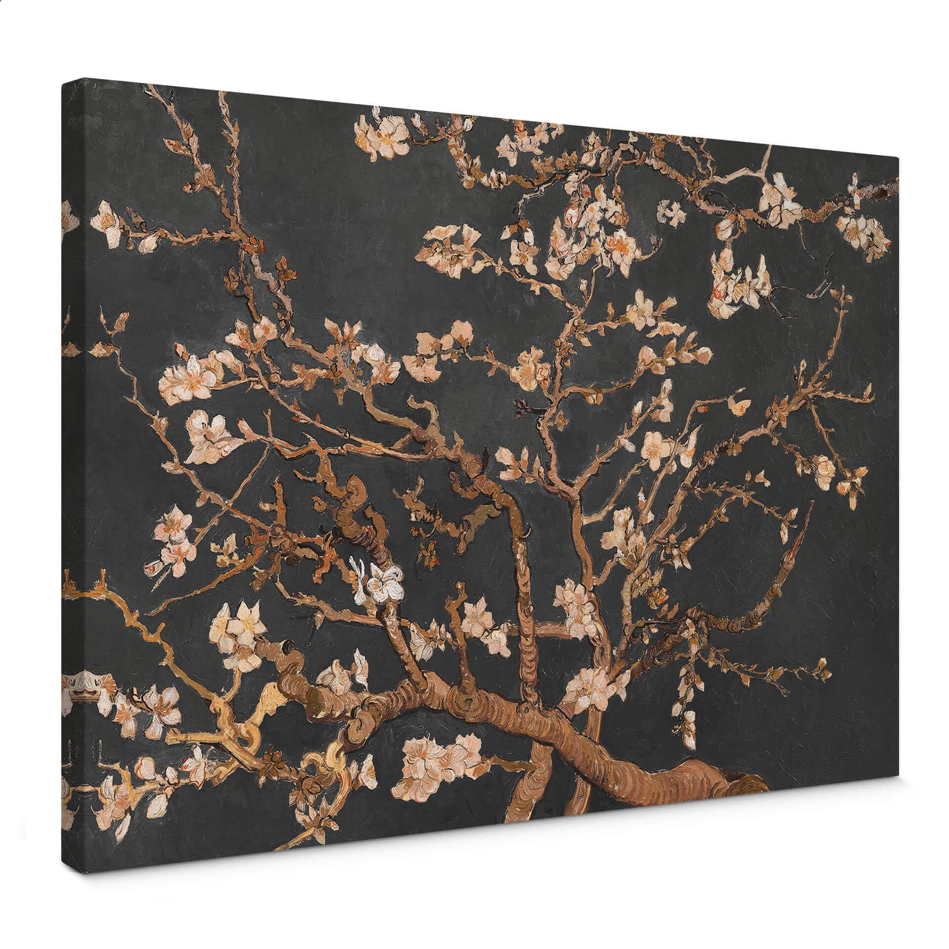 Lienzo van Gogh - Almendro en flor otoñal