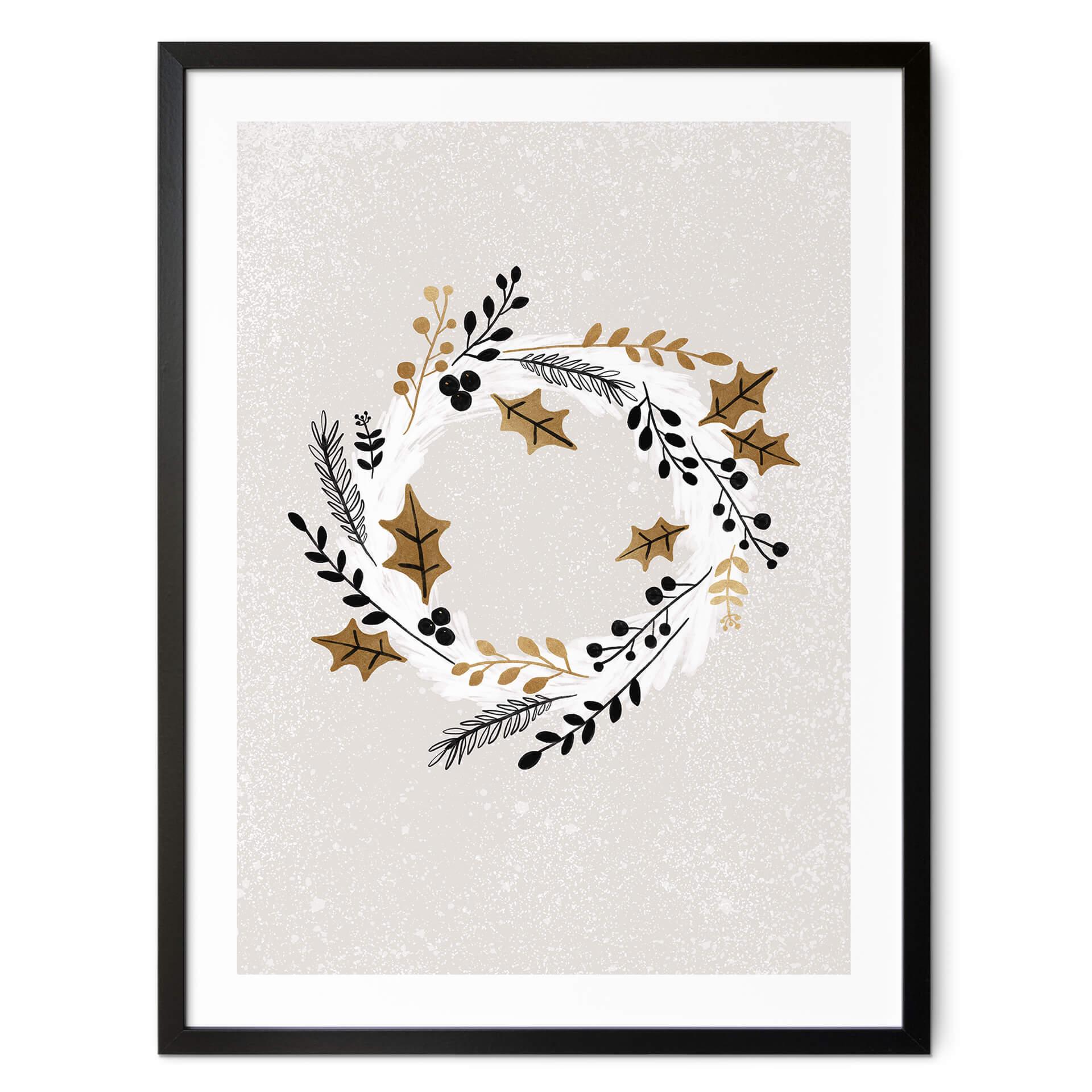 Plakat Orara Studio - Happy Advent