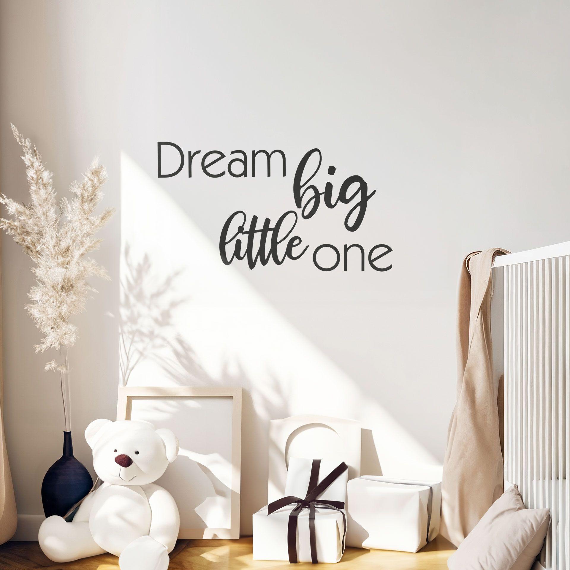 Wallsticker - Dream big little one