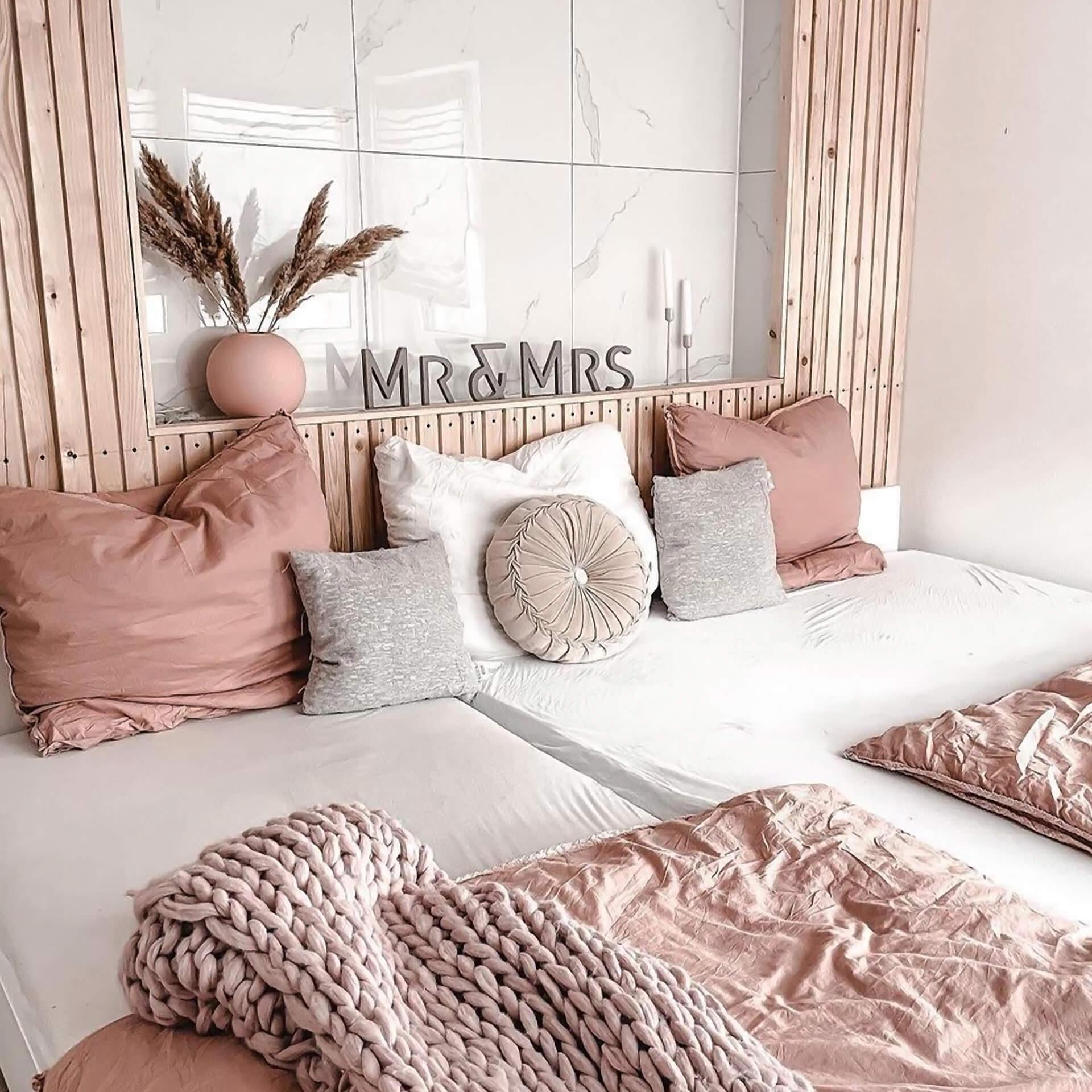 MDF bogstaver - Mrs&Mrs Modern