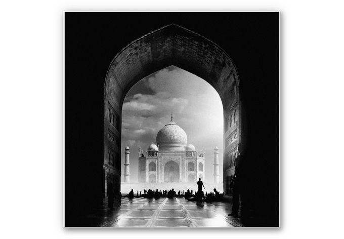 Tableau Forex - Buhligaha - Mystical Taj Mahal