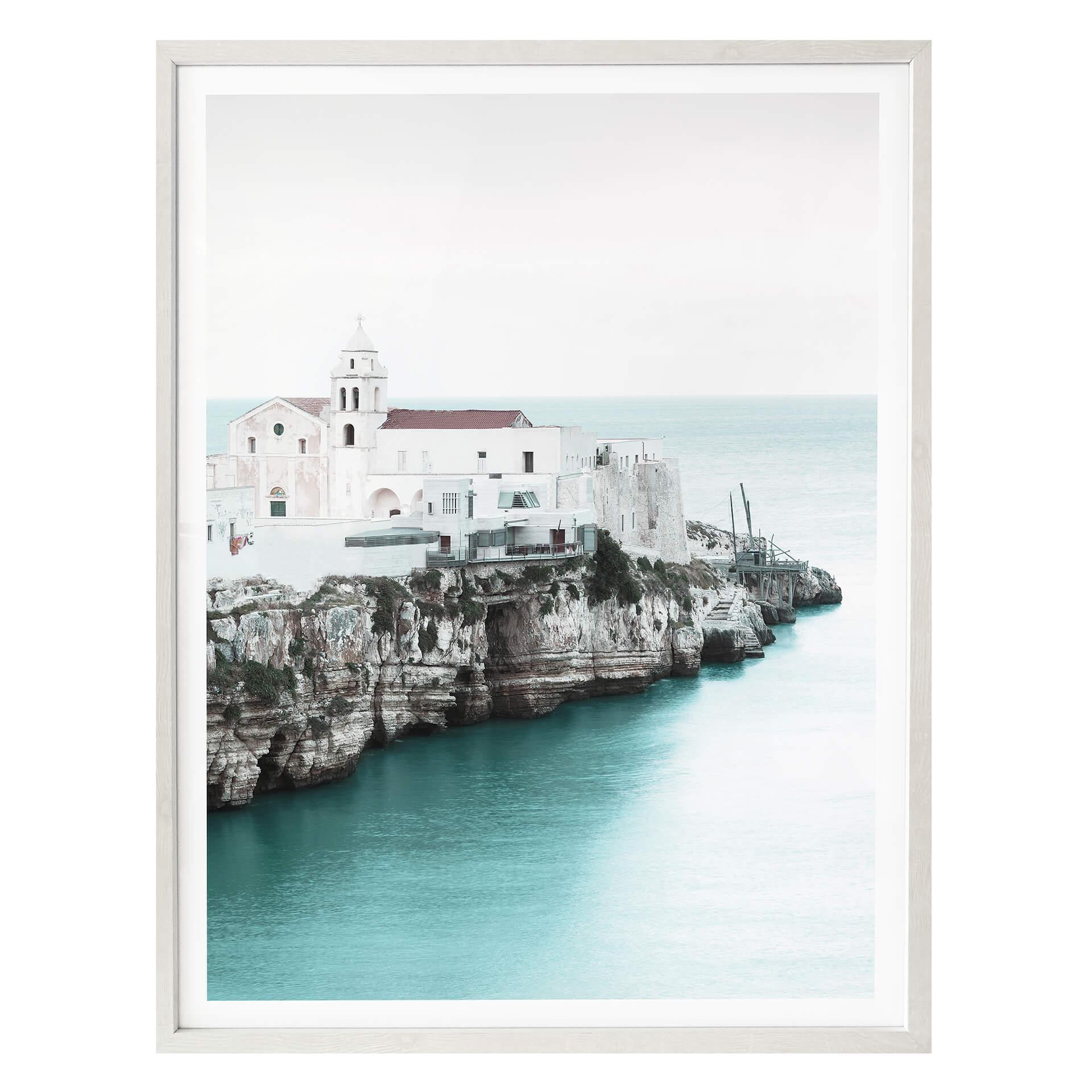 Póster Colombo - Casco antiguo de Apulia