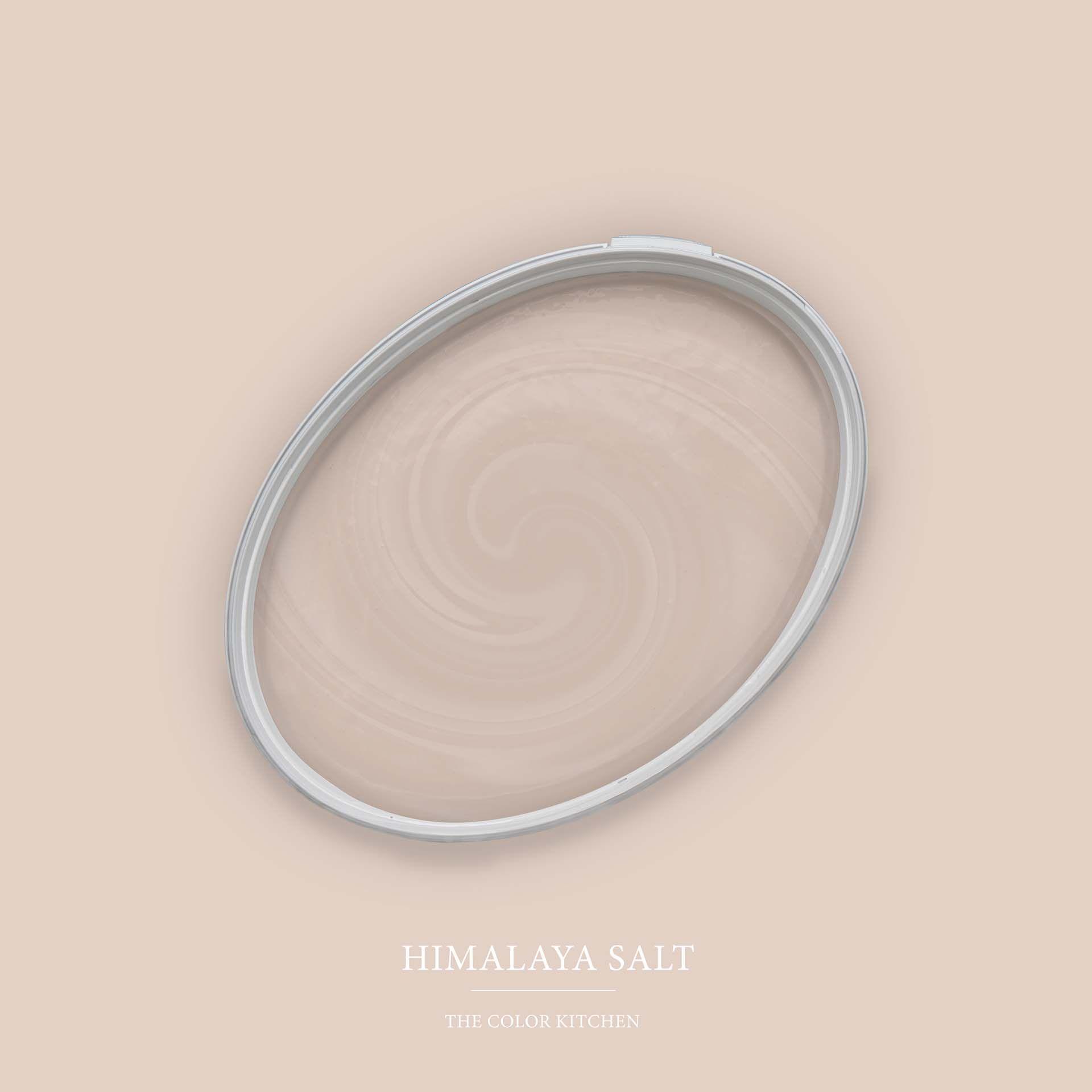 Vægfarve beige silkemat - interiør farve - COLOR Kitchen Himalaya Salt