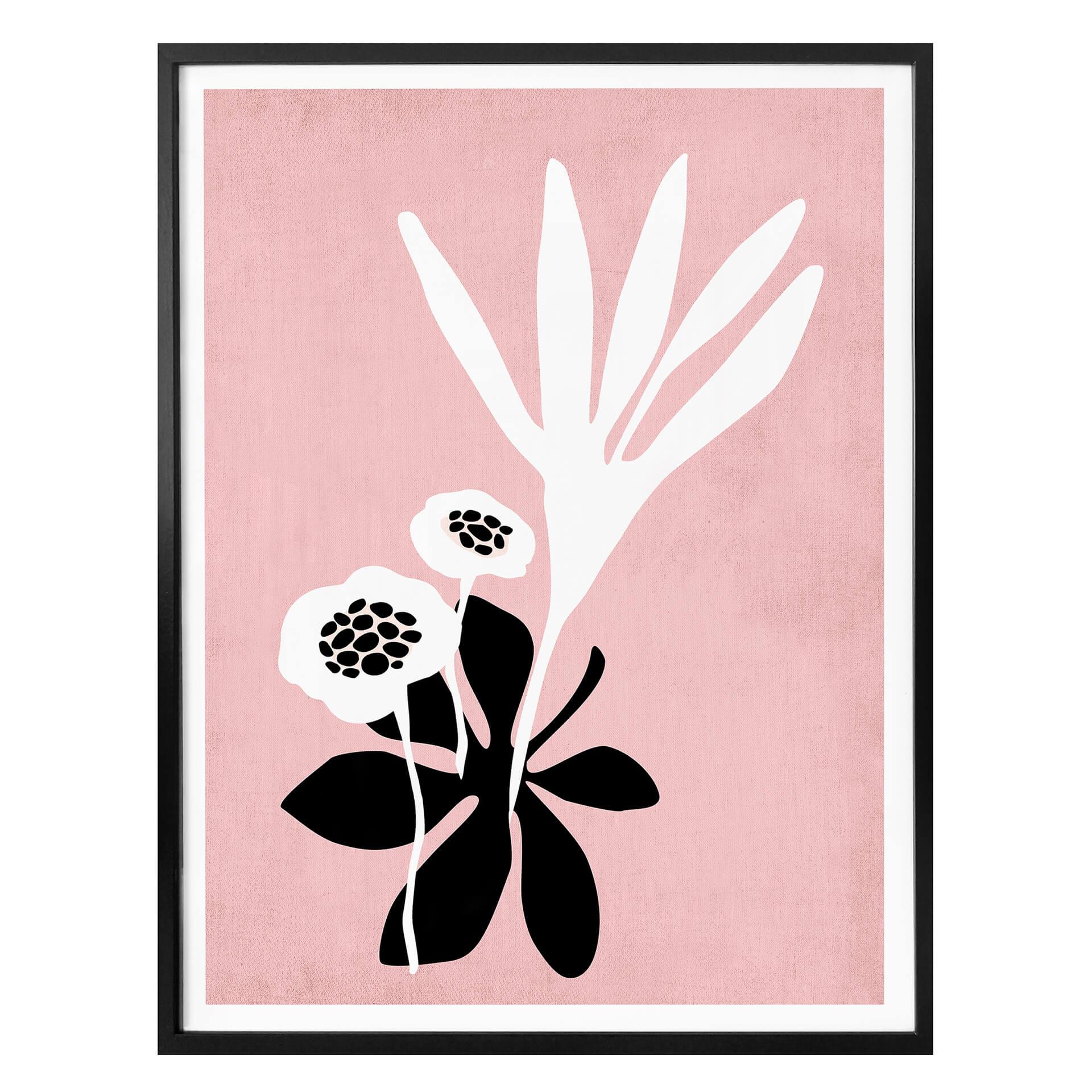 Póster Kubistika - Rosas