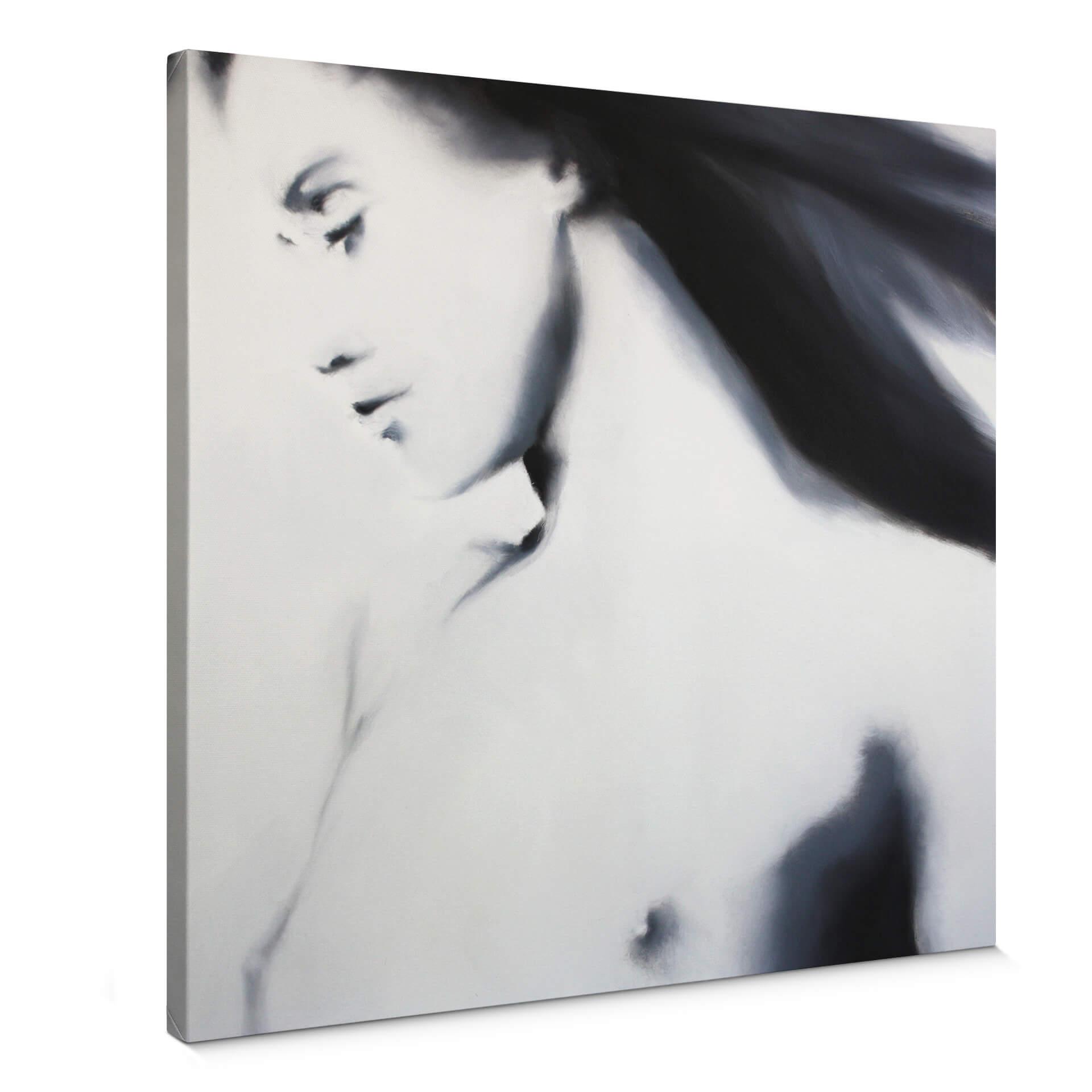 Cuadro Schmucker - Retrato Karla - Cuadrado