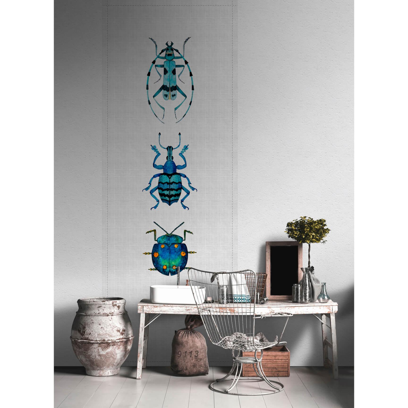 Livingwalls Fototapet Walls by Patel 2 buzz panels 5
