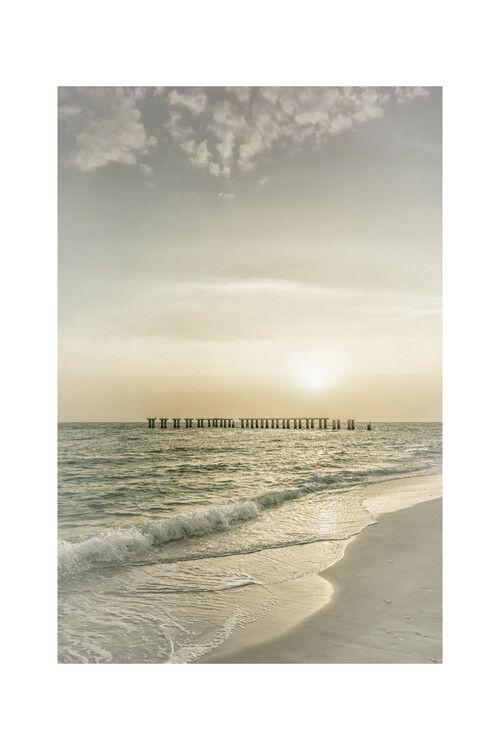 Plakat Melanie Viola - Gasparilla Island sunset, plakat (40 x 60 cm)