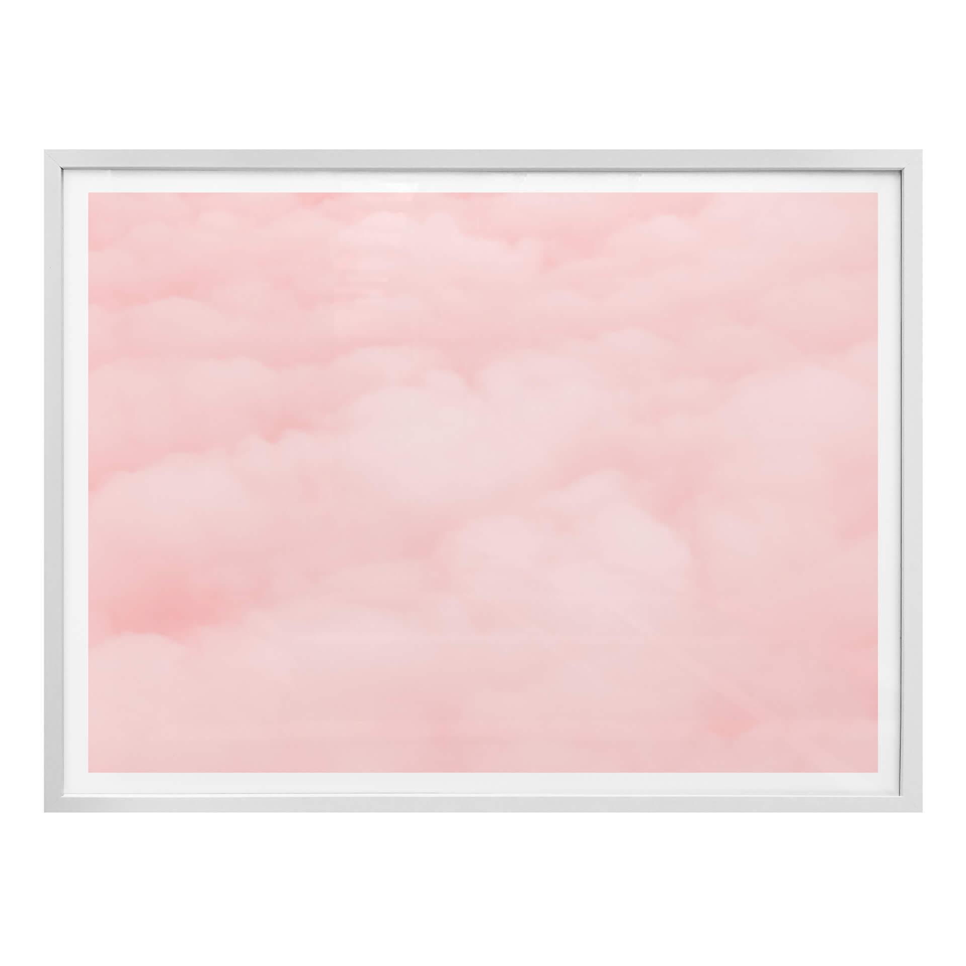 Plakat - Skyer som candyflos