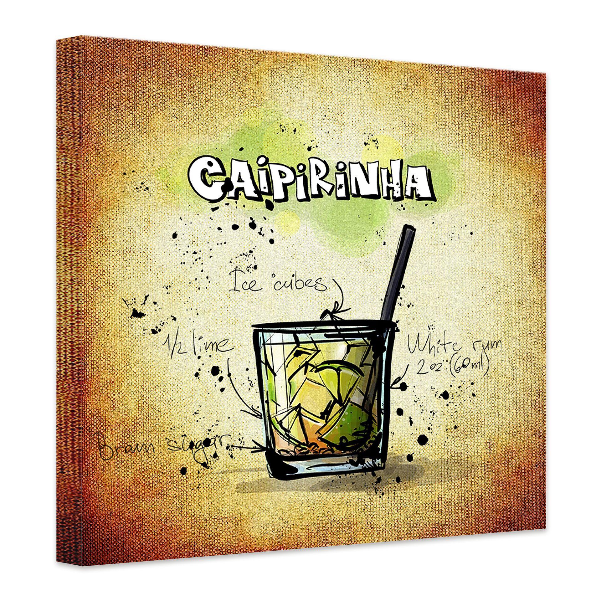 Lienzo Caipirinha - Receta
